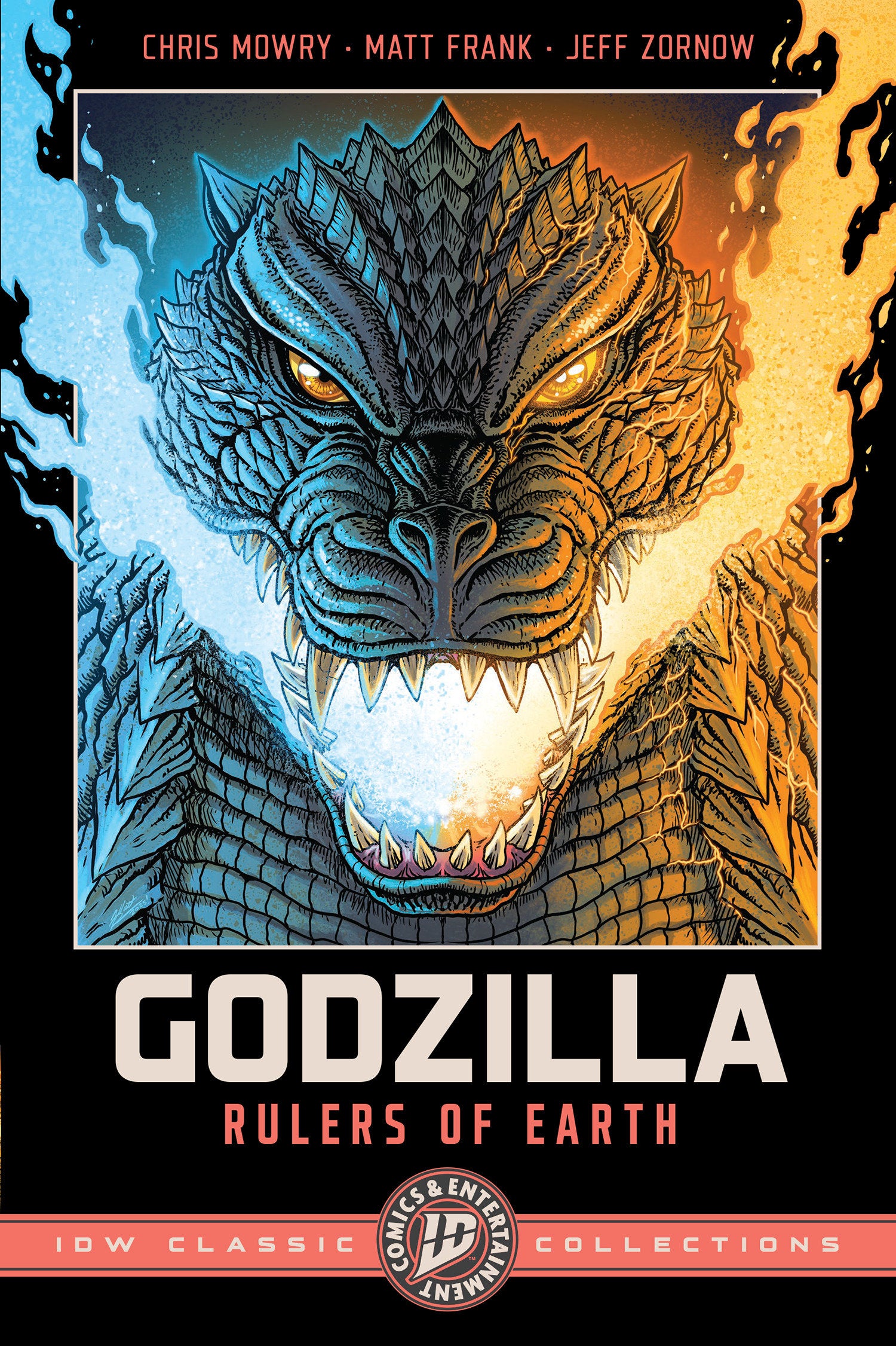 Godzilla Rulers Of Earth TPB (Idw Classic Collections)