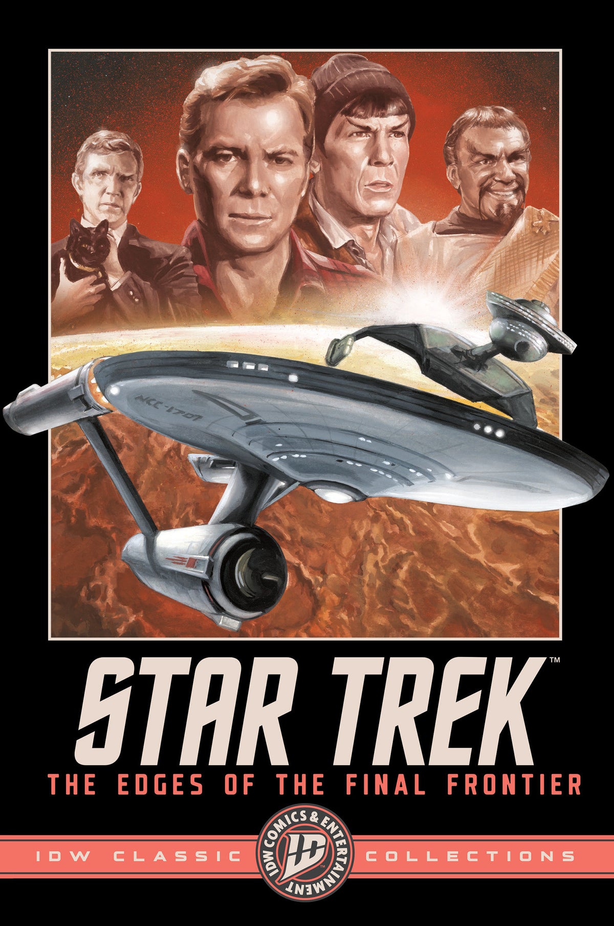 Star Trek Edges Of The Final Frontier TPB (Idw Classic Collections)