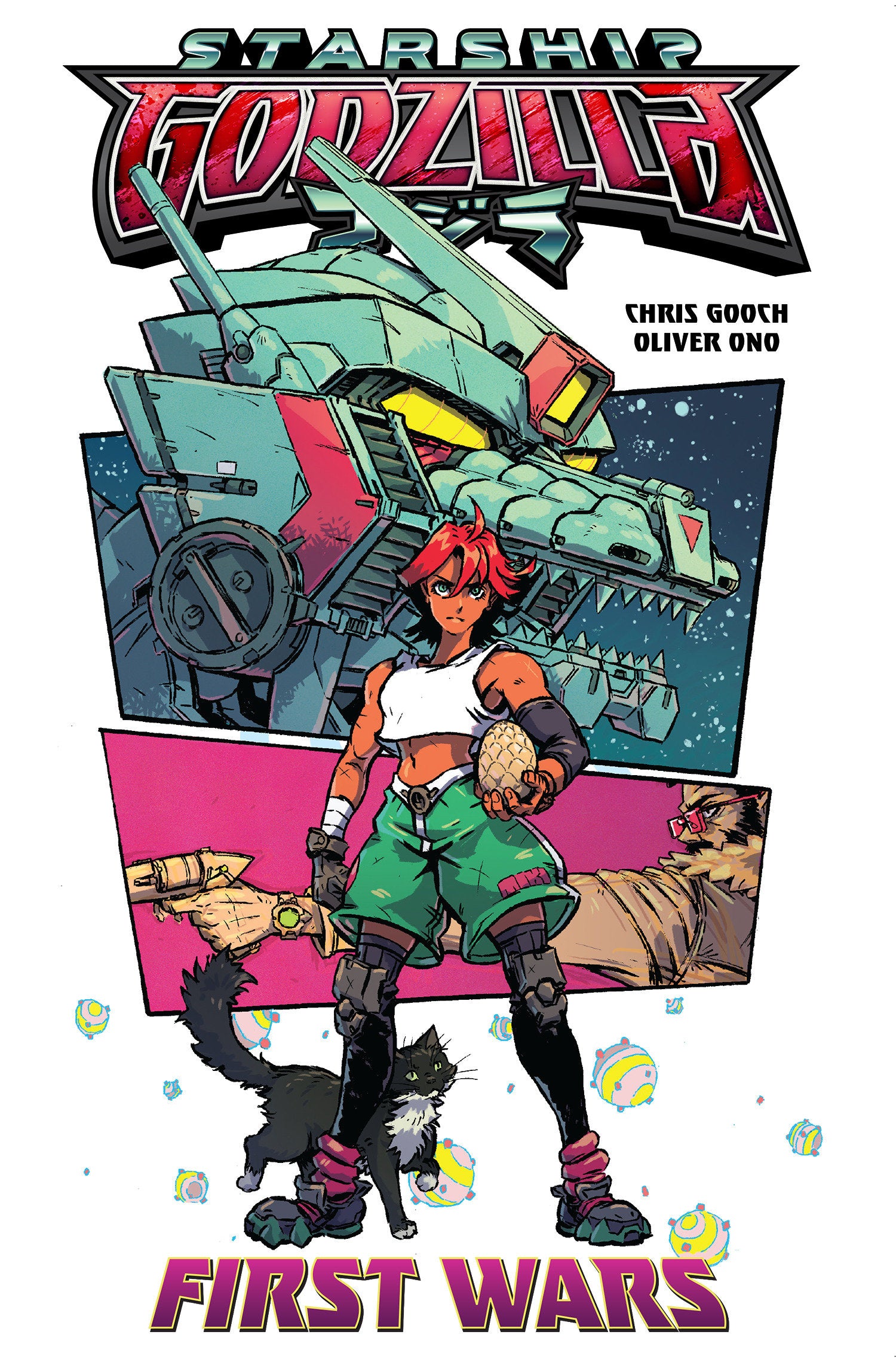 Starship Godzilla (Kai Sei Era) TPB First Wars
