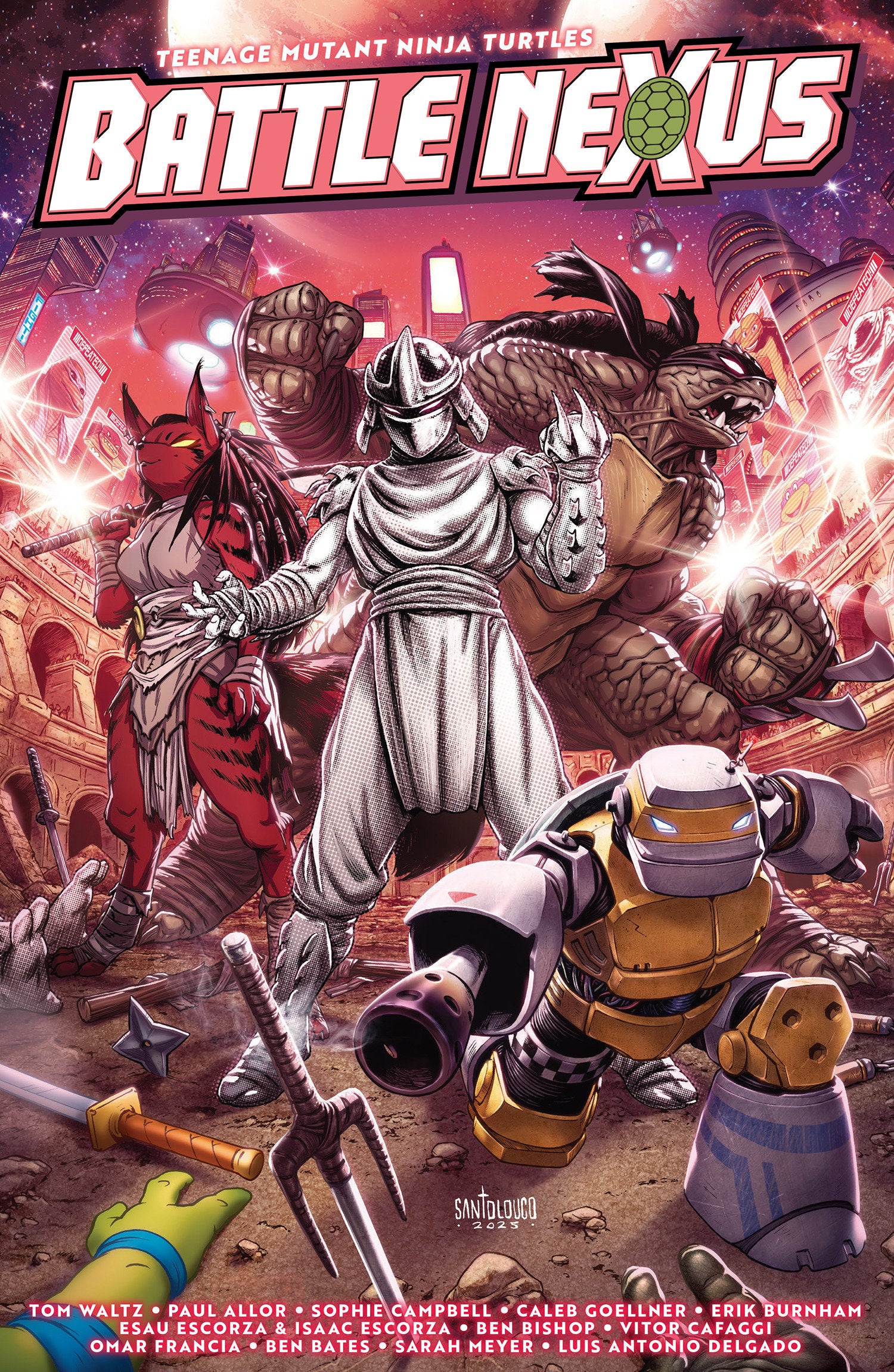 Teenage Mutant Ninja Turtles Battle Nexus TPB