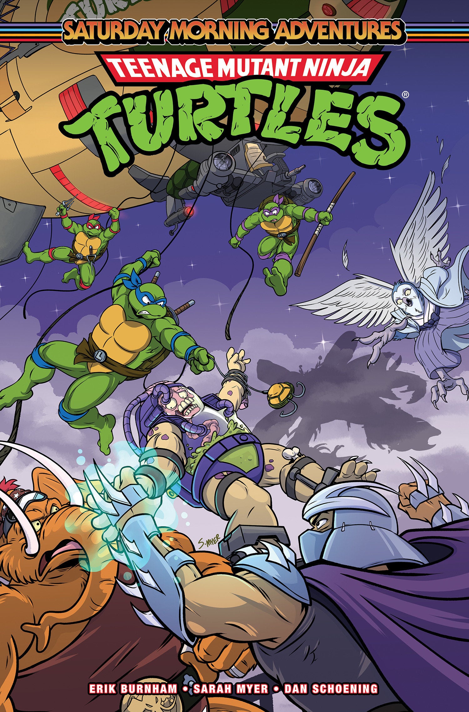 Teenage Mutant Ninja Turtles Saturday Morning Adventures TPB Volume 08