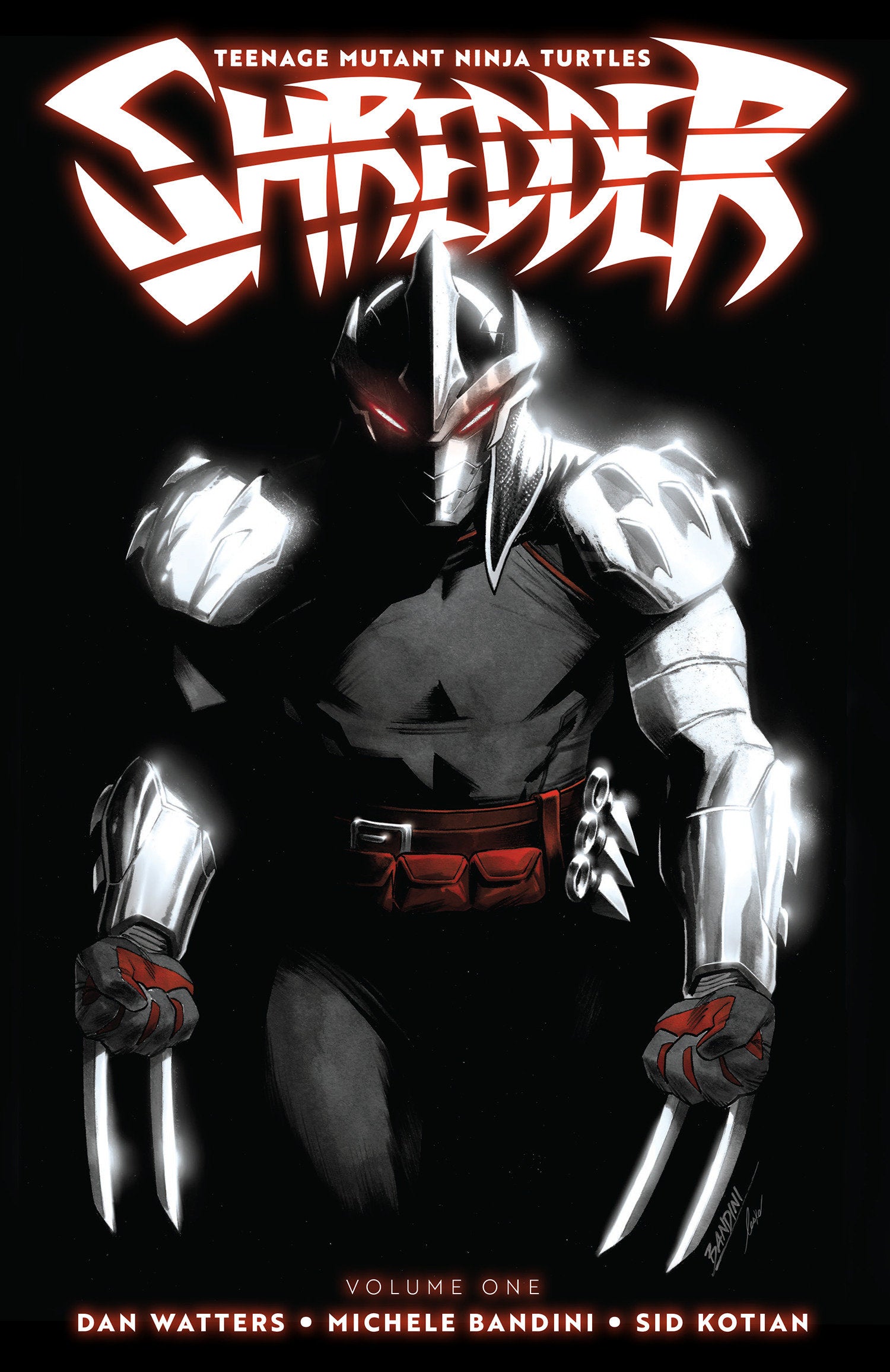 Teenage Mutant Ninja Turtles Shredder TPB Volume 01