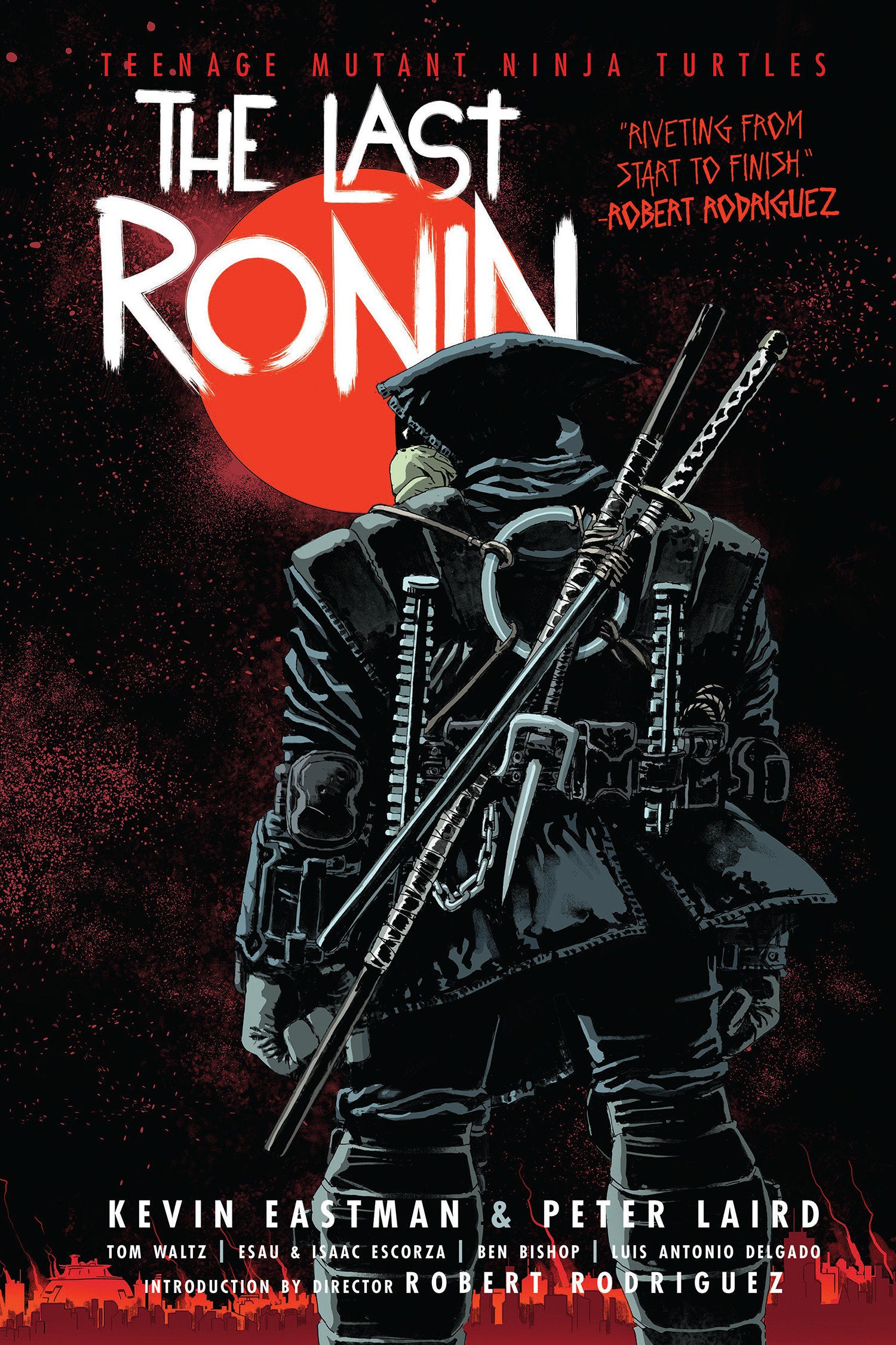 Teenage Mutant Ninja Turtles Last Ronin TPB