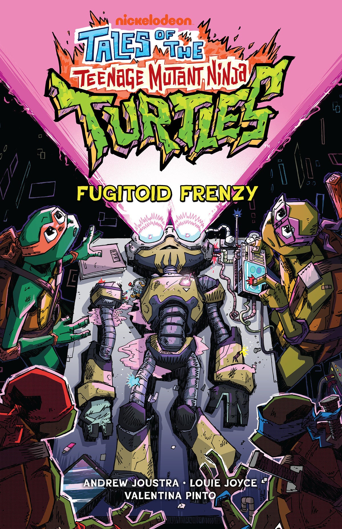 Tales Of The Teenage Mutant Ninja Turtles TPB Fugitoid Frenzy
