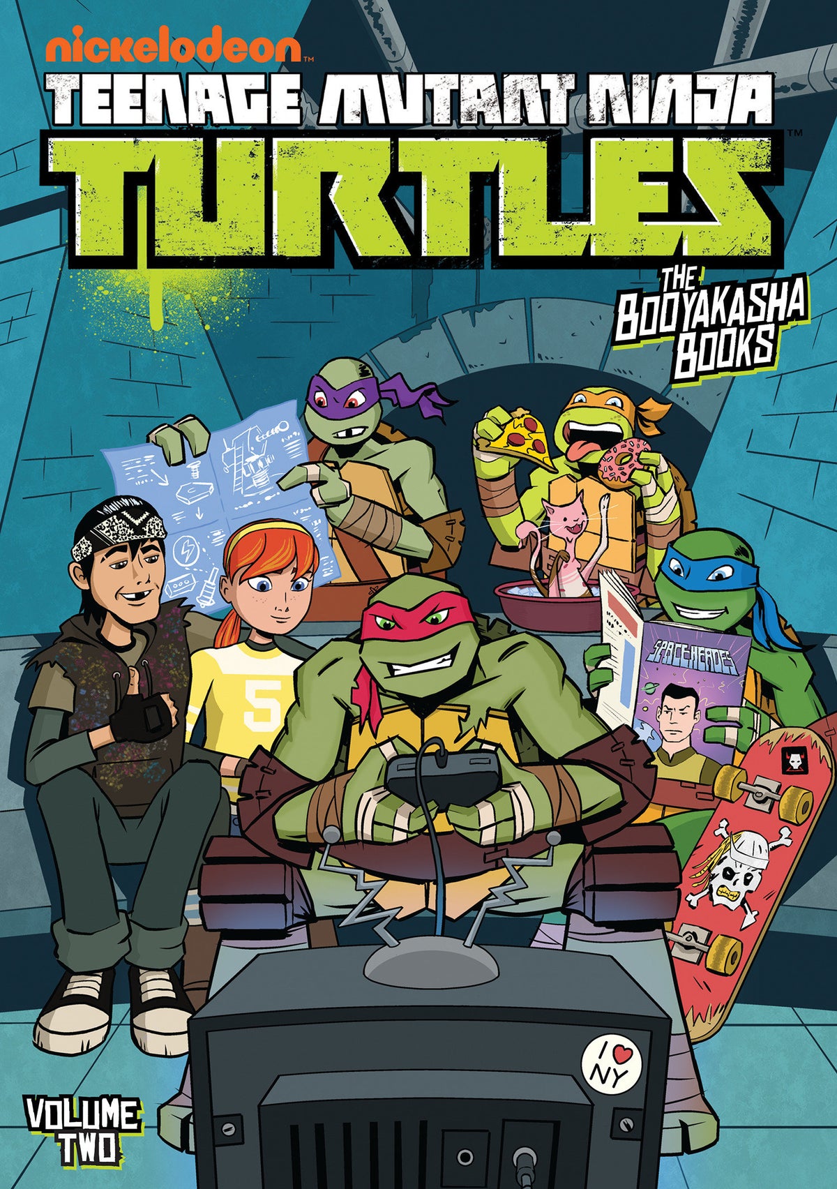 Teenage Mutant Ninja Turtles Booyakasha Books TPB Volume 02