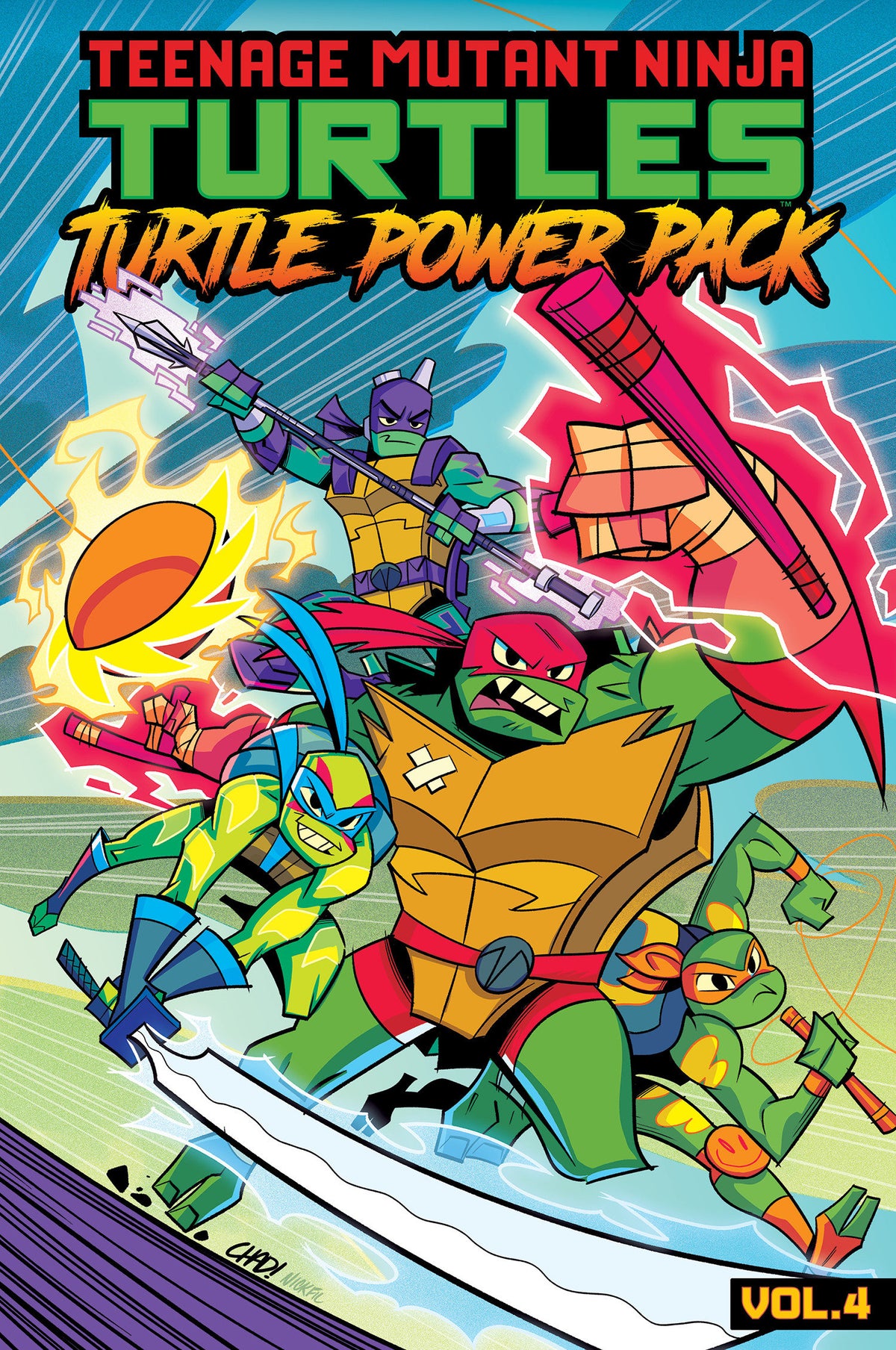 Teenage Mutant Ninja Turtles Turtle Power Pack TPB Volume 04