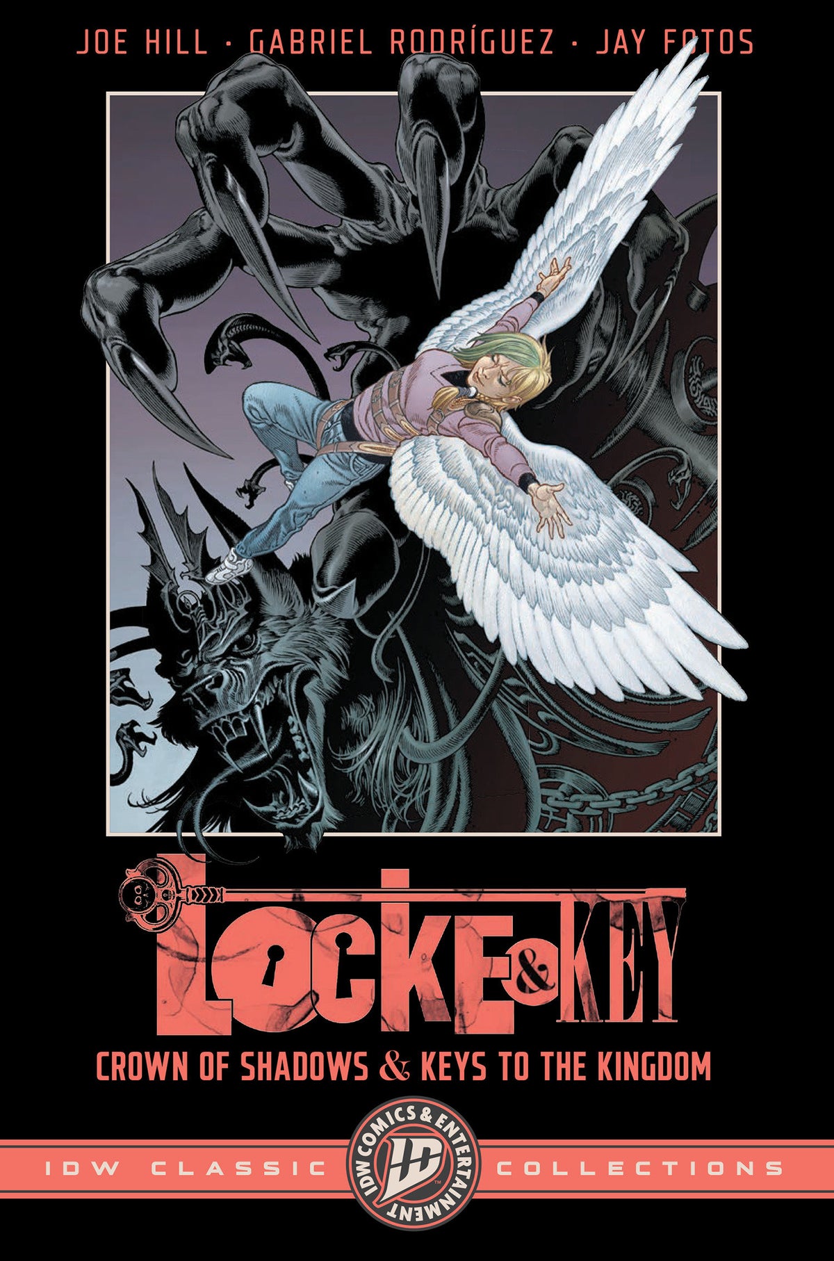 Locke & Key Crown Of Shadows And Keys To The Kingdom (IDW Classic Collections)