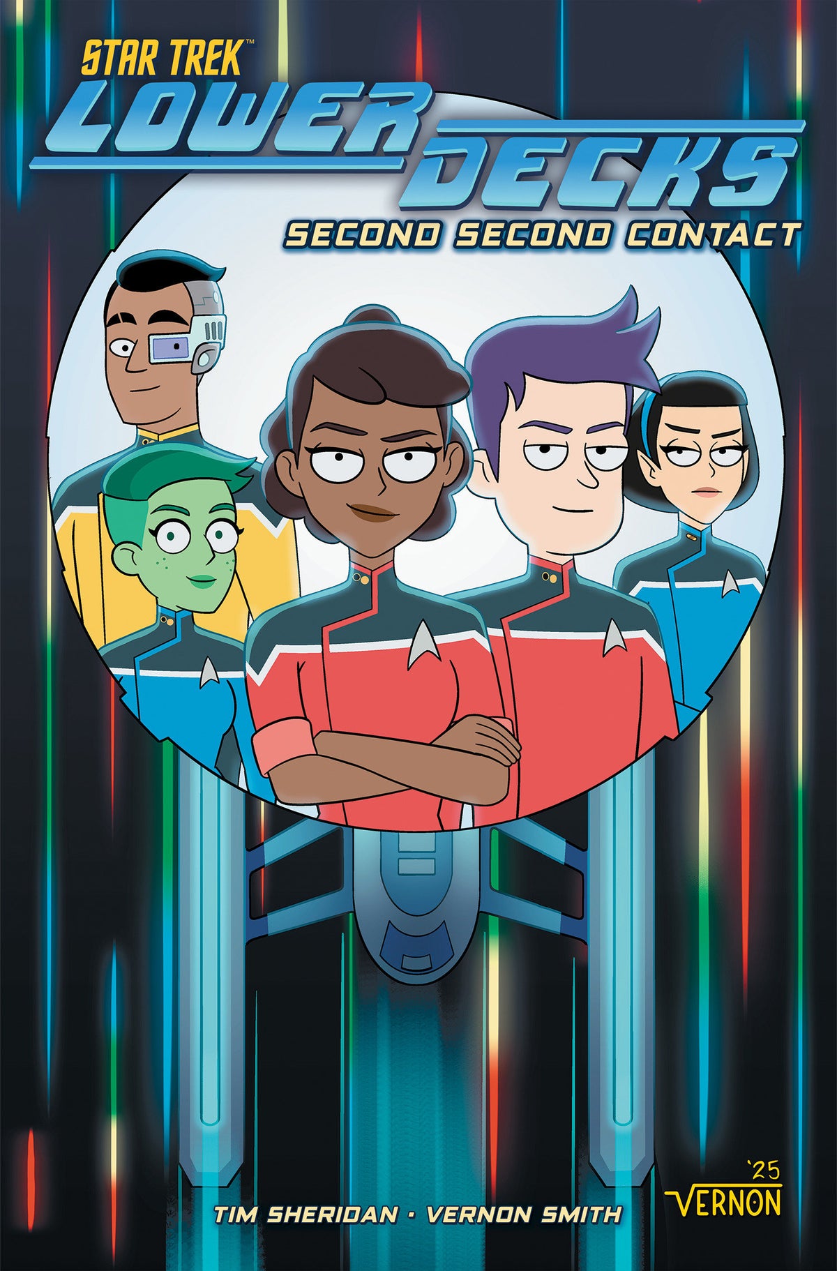 Star Trek Lower Decks TPB Volume 03 Second Second Contact