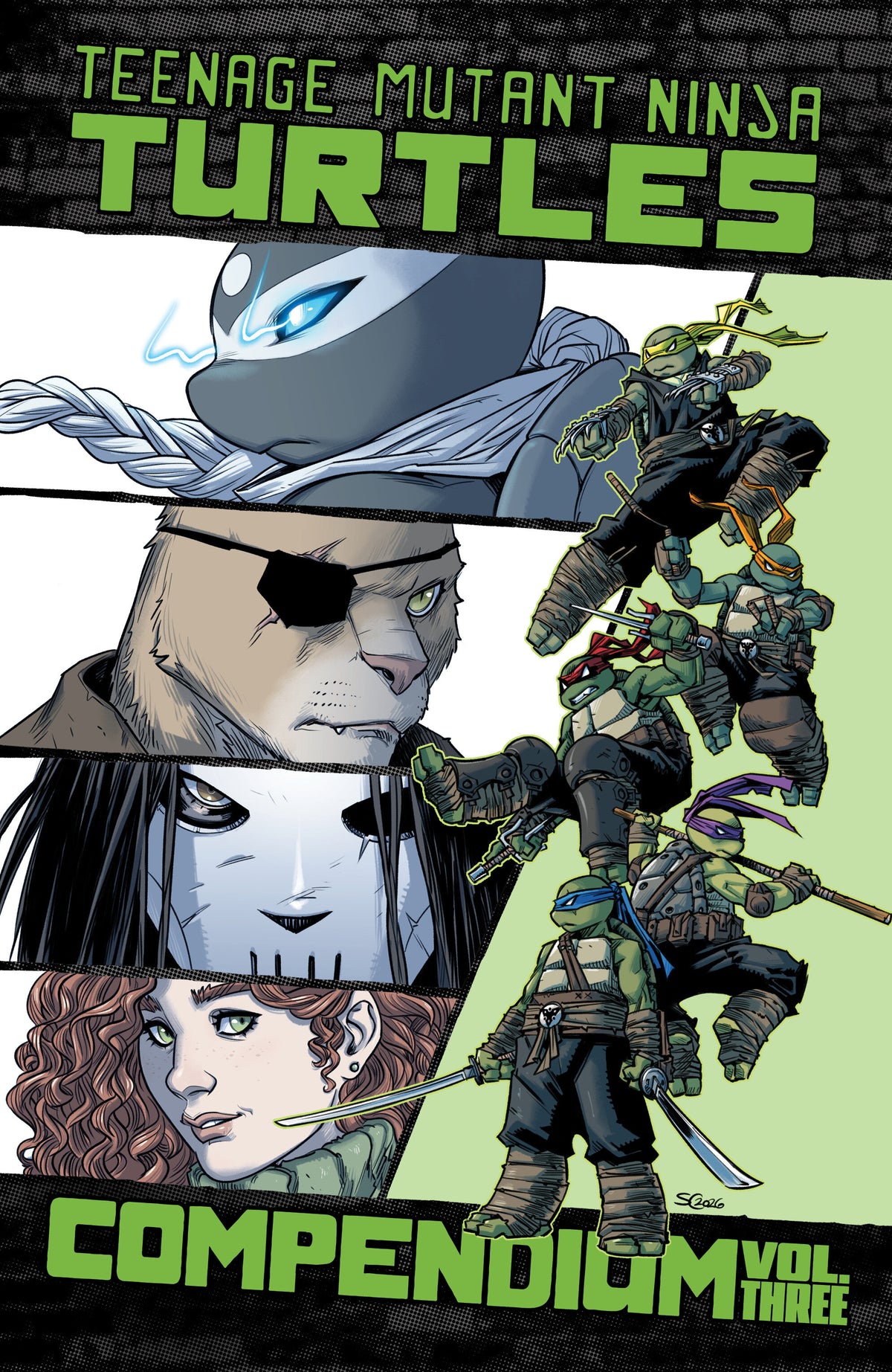 Teenage Mutant Ninja Turtles Ongoing Compendium Volume 03