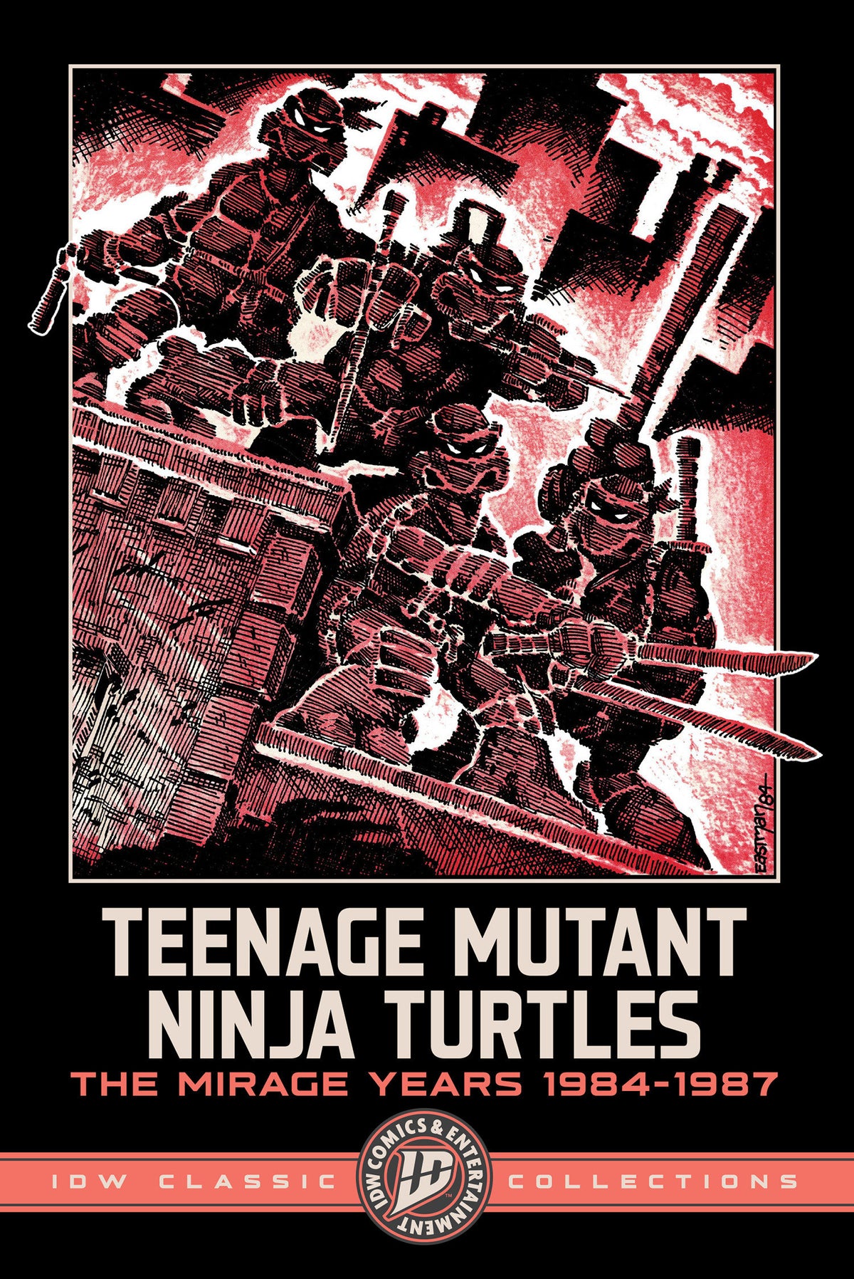 Teenage Mutant Ninja Turtles Mirage Years 1984-1987 (IDW Classic Collections)