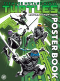 Teenage Mutant Ninja Turtles Return To New York Poster Book