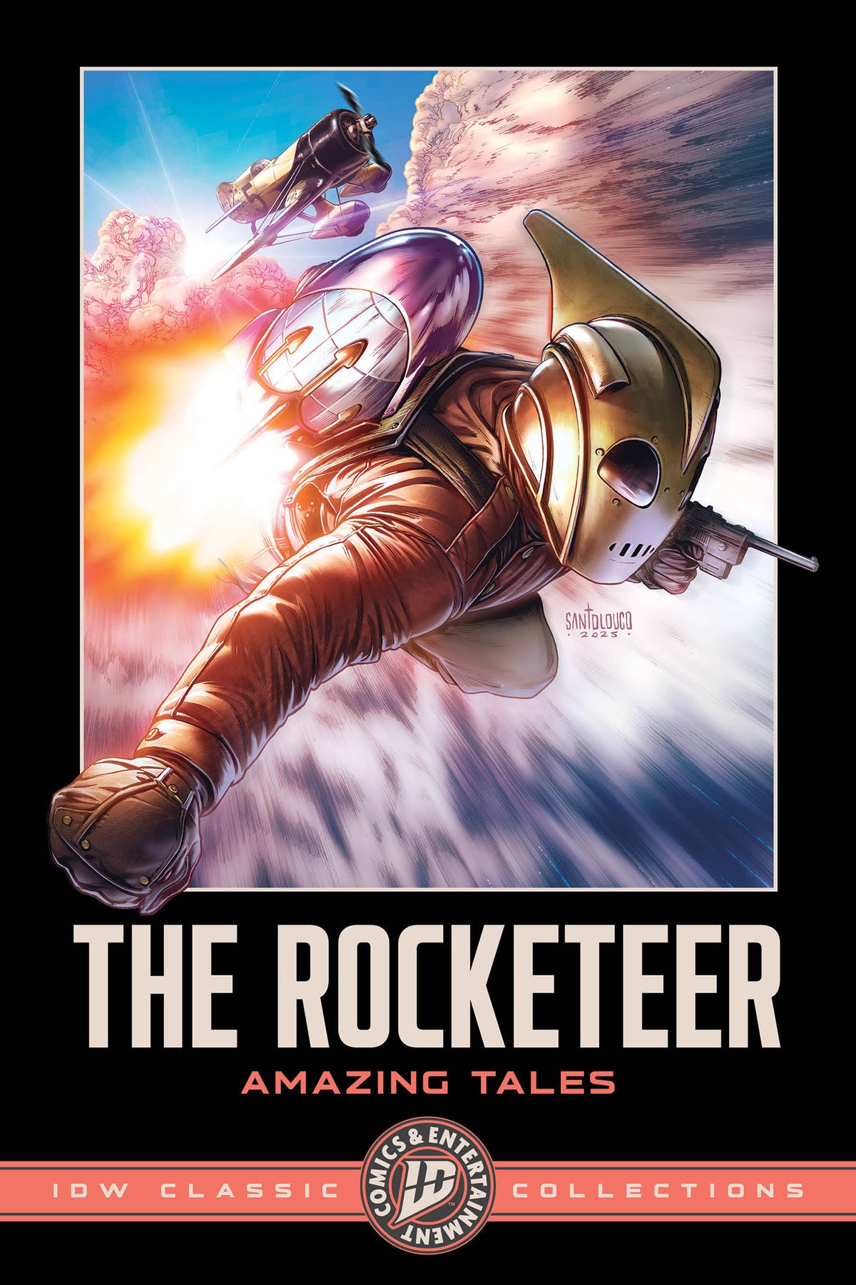 Rocketeer Amazing Tales (Idw Classic Collections)