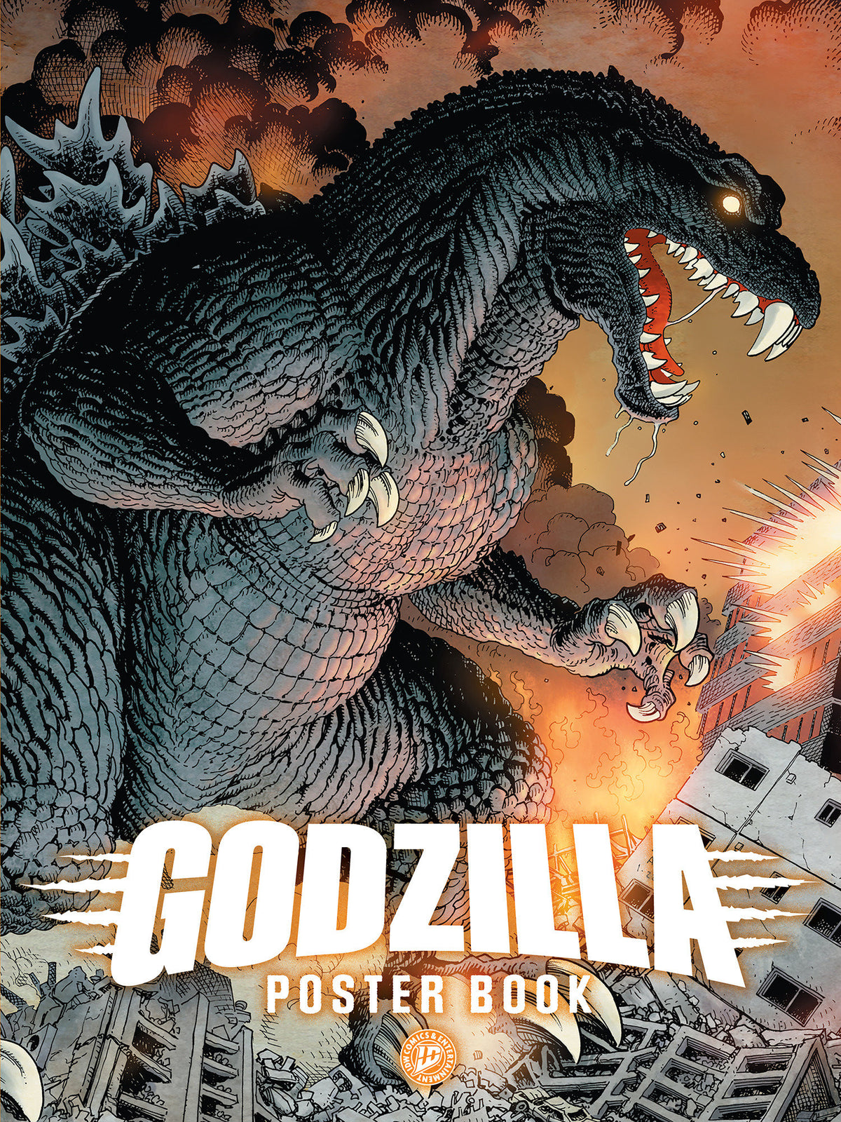 Godzilla Poster Book