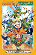 Naruto X Teenage Mutant Ninja Turtles TPB Manga Style Edition