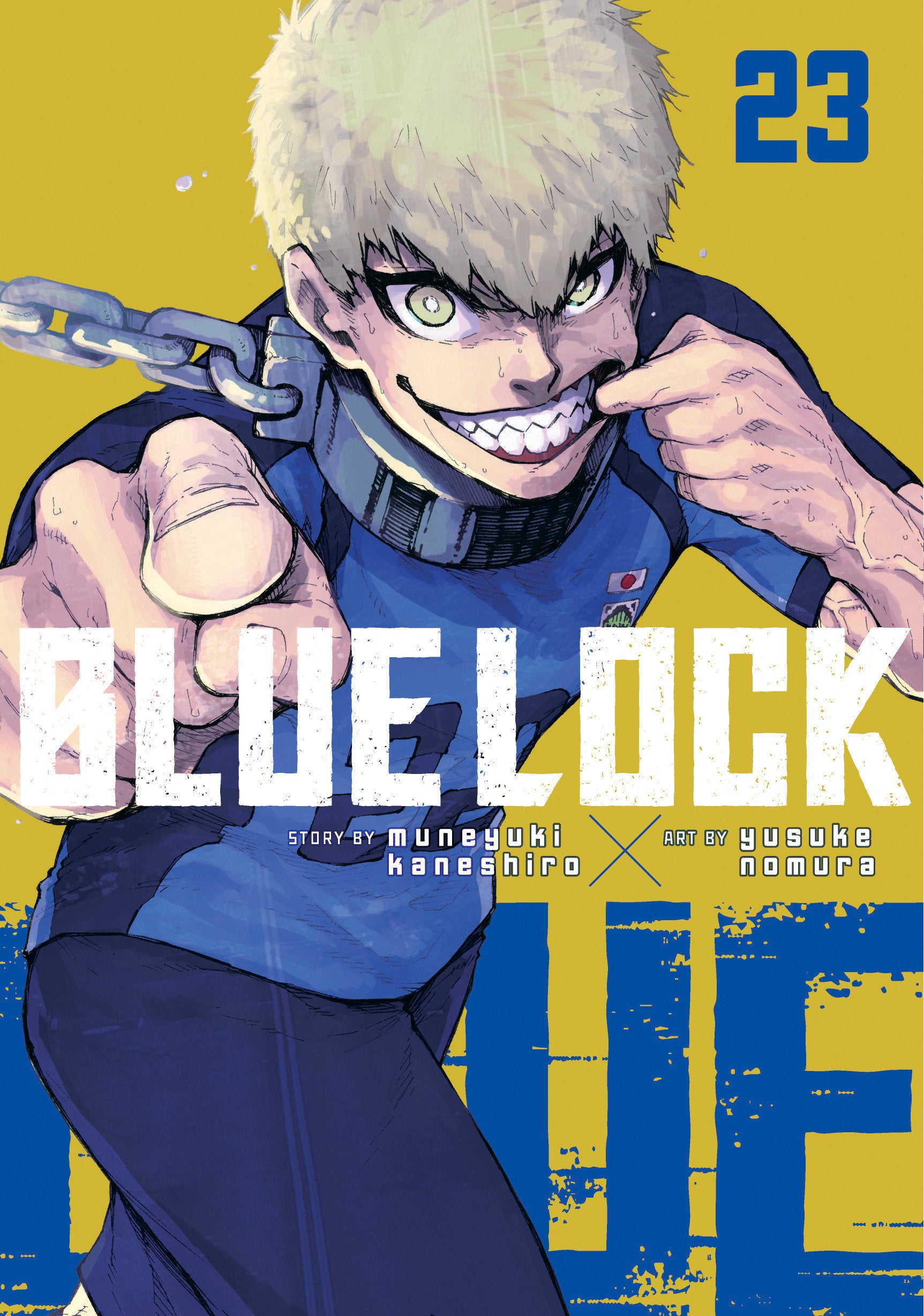 Blue Lock Graphic Novel Volume 23