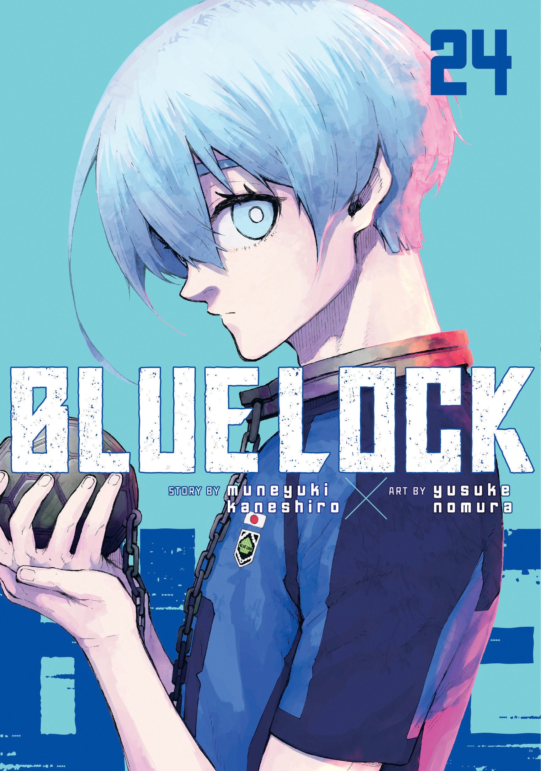 Blue Lock Graphic Novel Volume 24