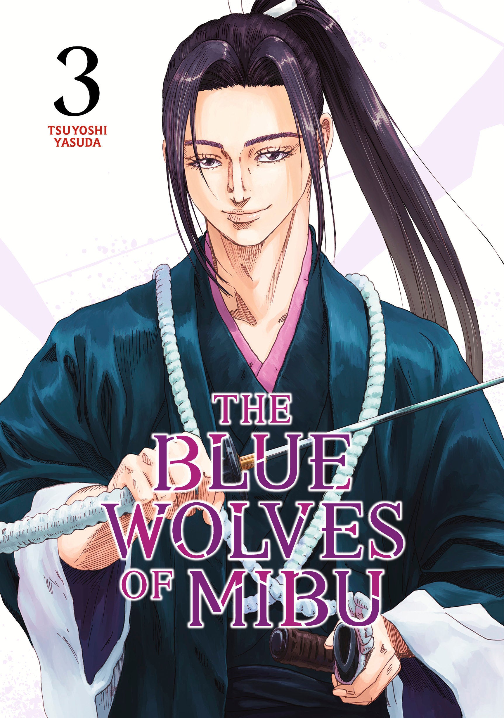 Blue Wolves Of Mibu Graphic Novel Volume 03