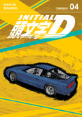 Initial D Omnibus Graphic Novel Volume 04