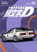 Initial D Omnibus Graphic Novel Volume 06