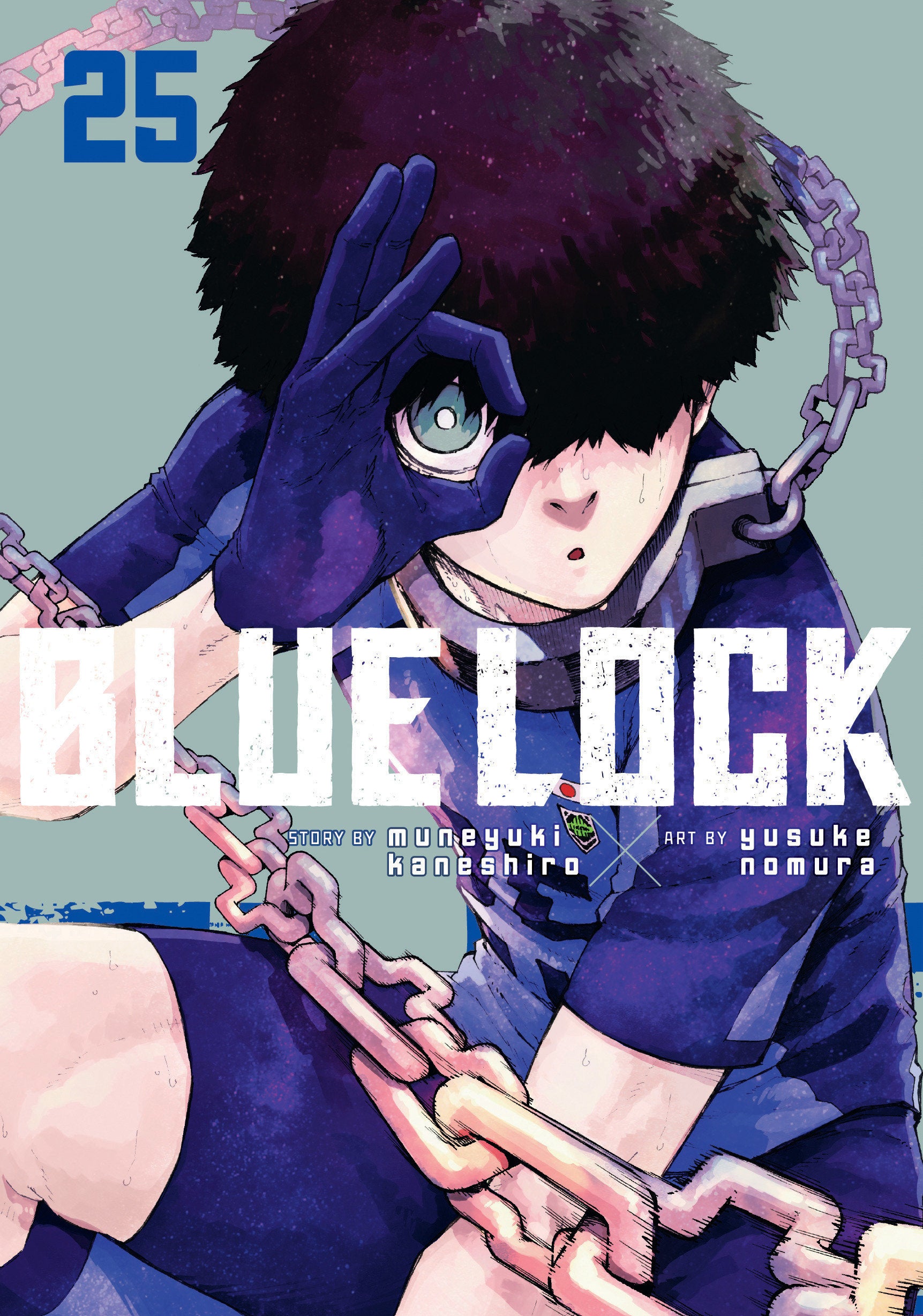 Blue Lock Graphic Novel Volume 25