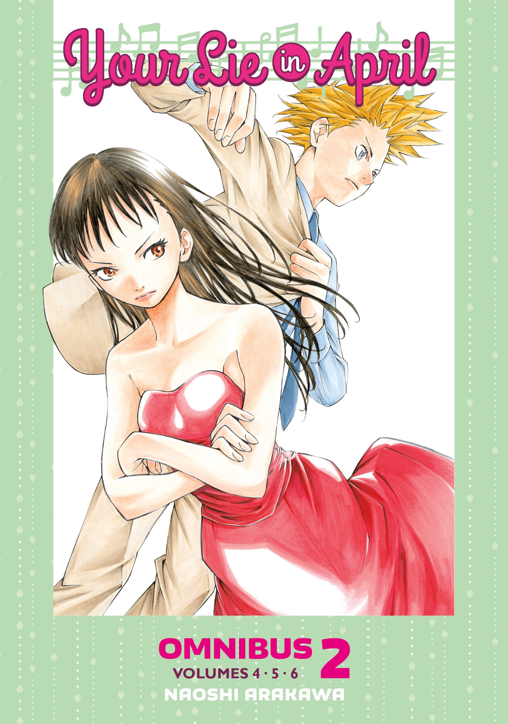 Your Lie In April Omnibus Graphic Novel Volume 02