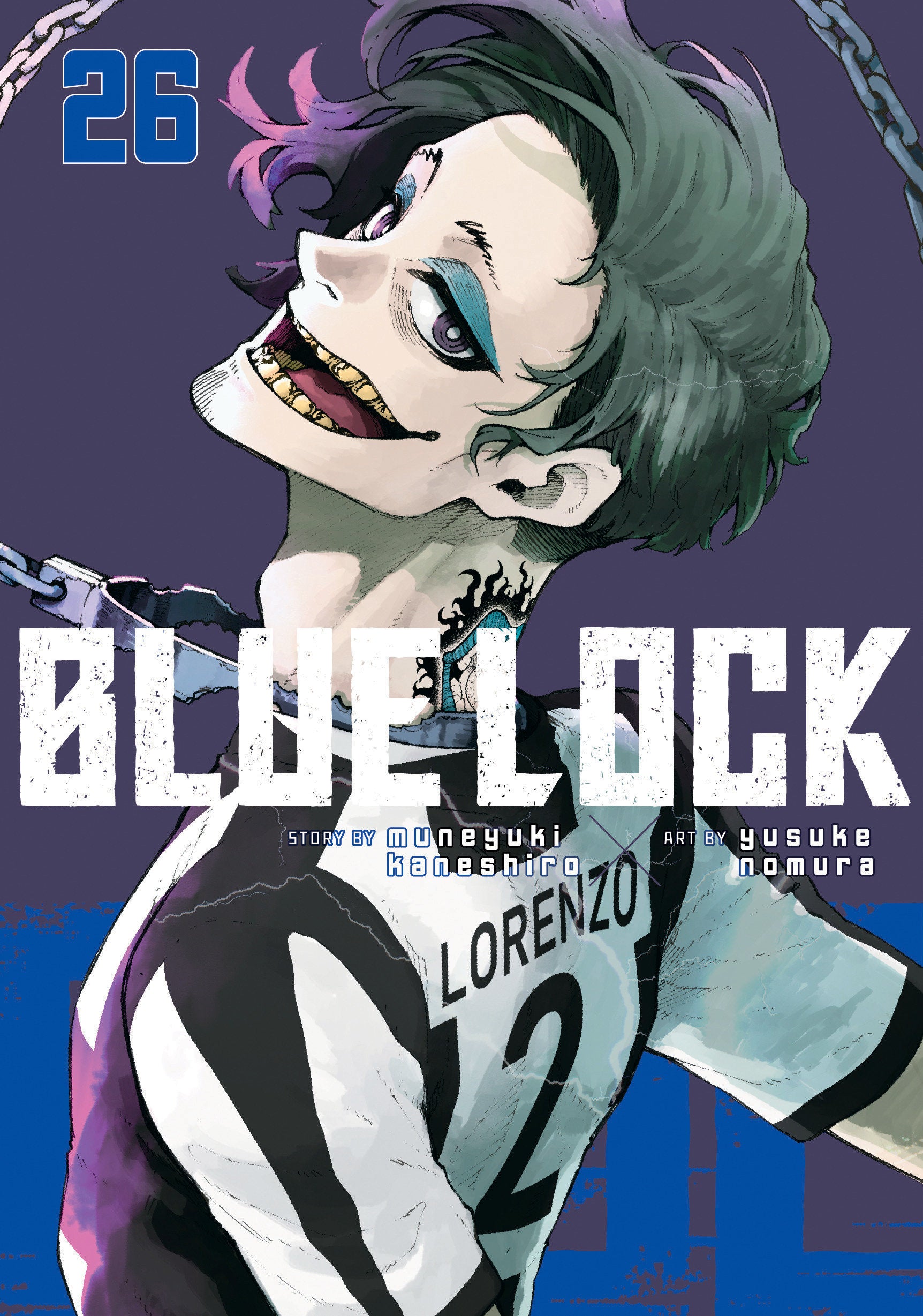 Blue Lock Graphic Novel Volume 26