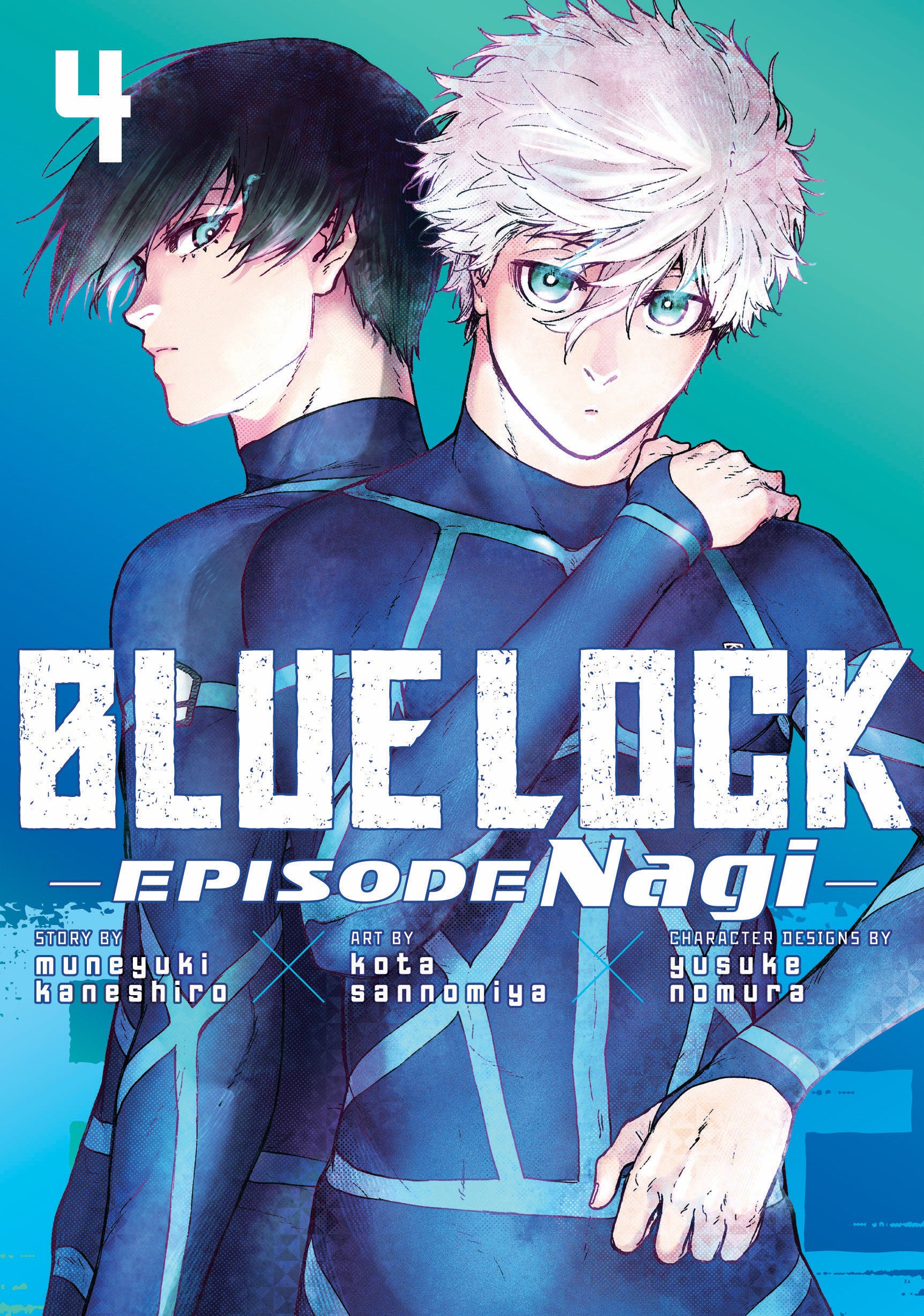 Blue Lock Episode Nagi Graphic Novel Volume 04