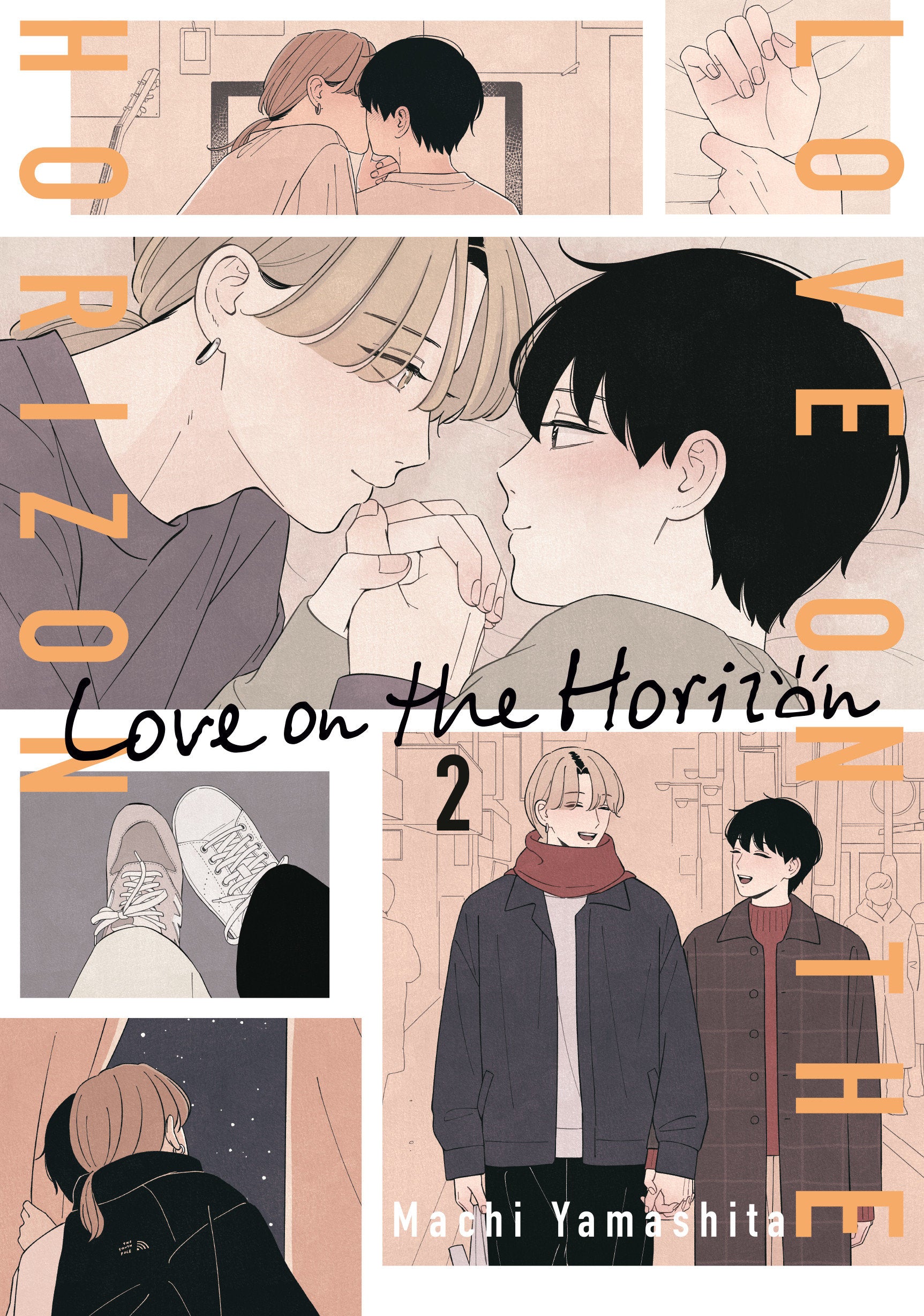Love On Horizon Graphic Novel Volume 02 (Mature)