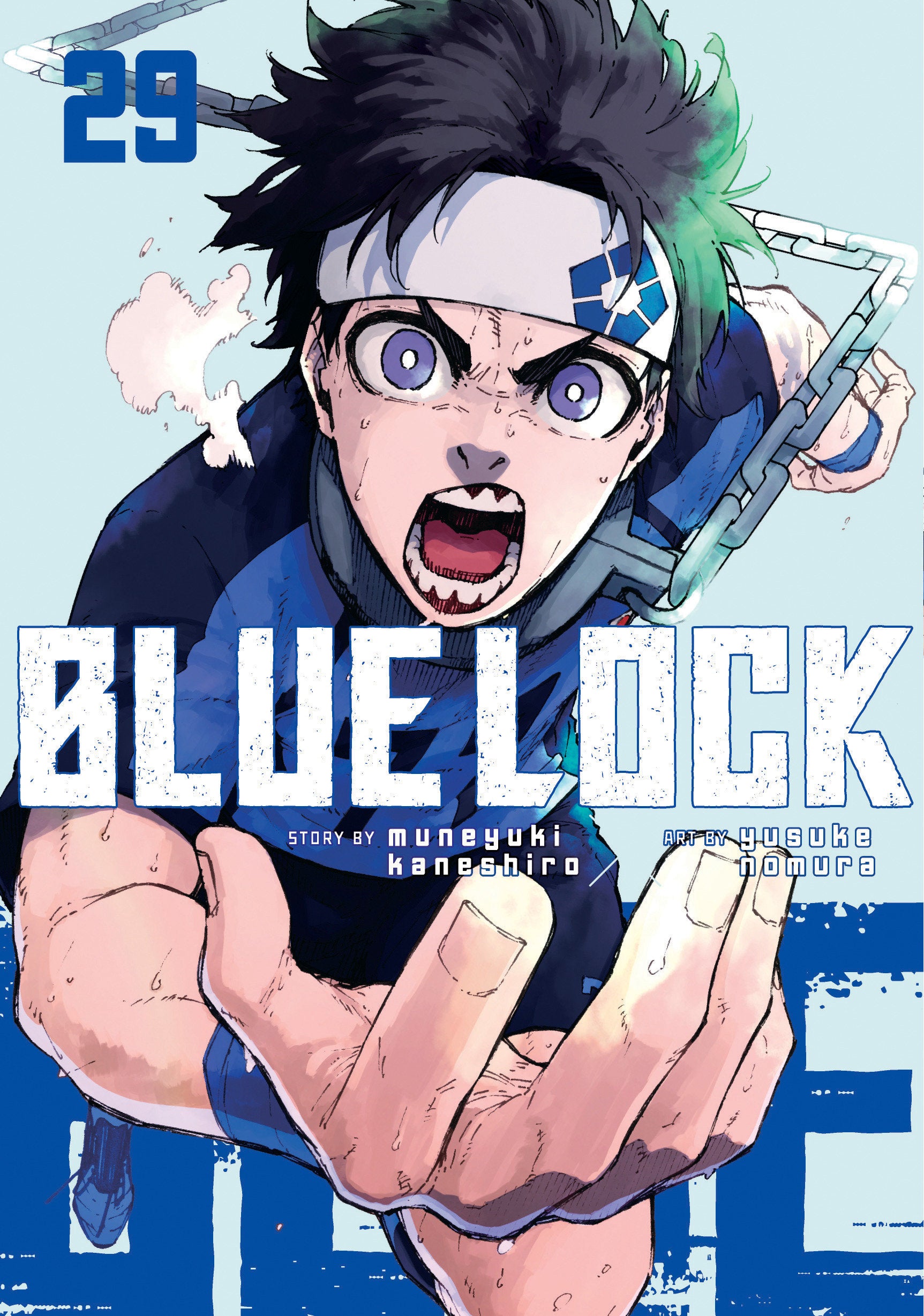 Blue Lock Graphic Novel Volume 29