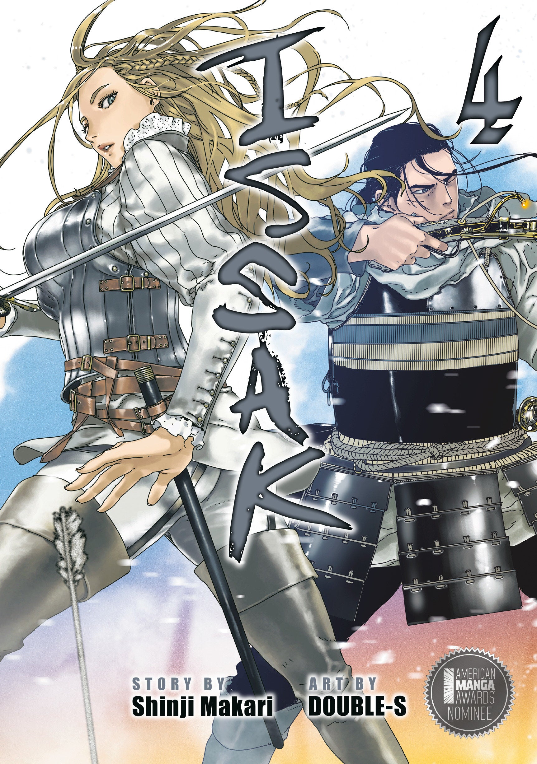 Issak Omnibus Volume 04