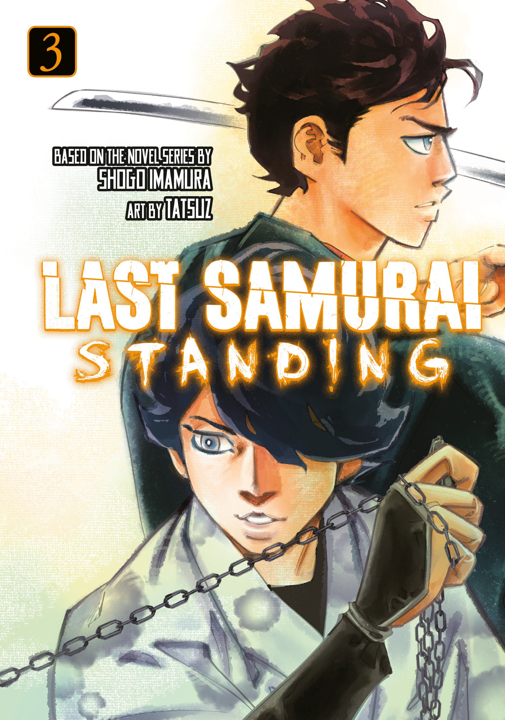 Last Samurai Standing Graphic Novel Volume 03