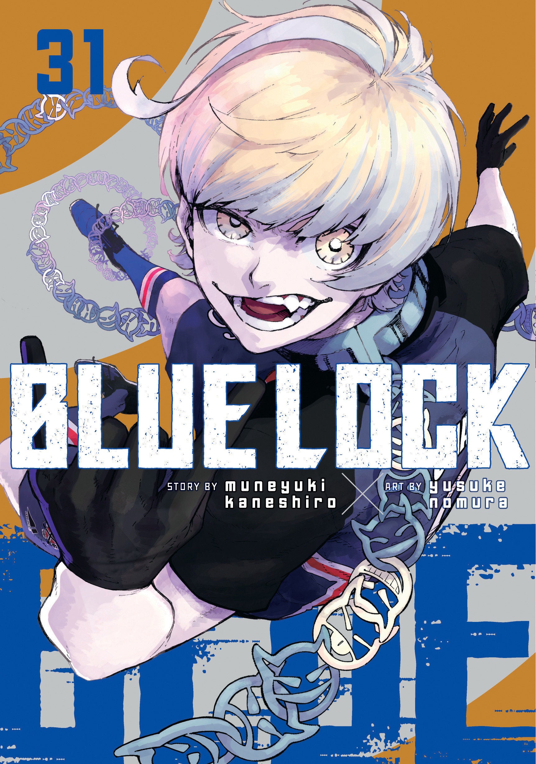 Blue Lock Graphic Novel Volume 31