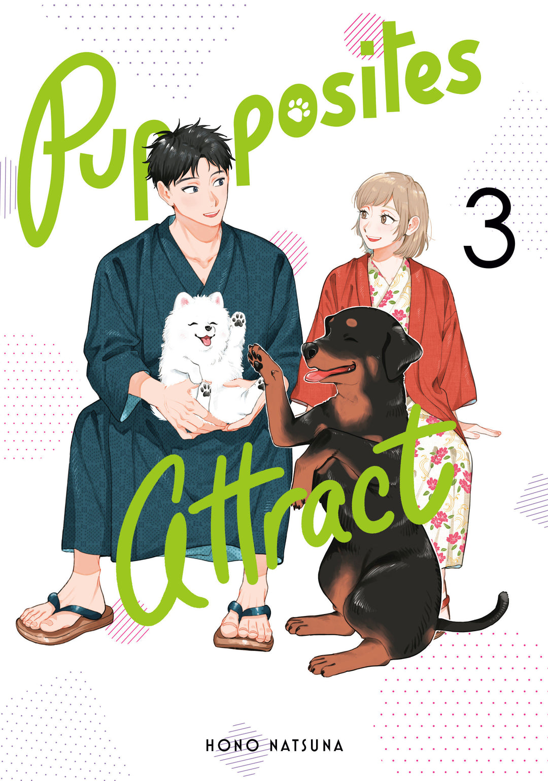Pupposites Attract Graphic Novel Volume 03