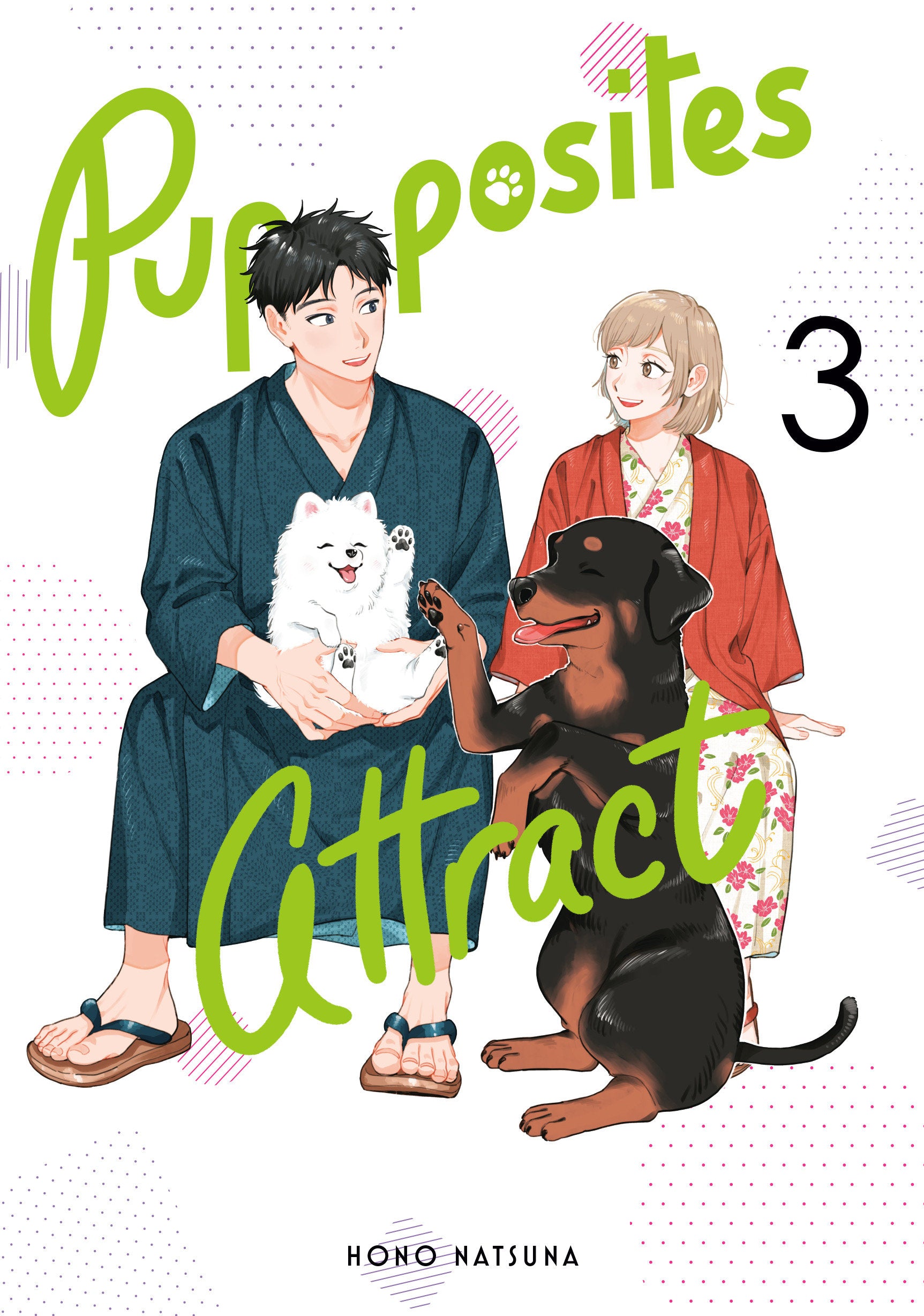 Pupposites Attract Graphic Novel Volume 03