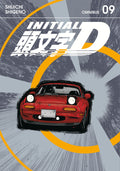 Initial D Omnibus Graphic Novel 09