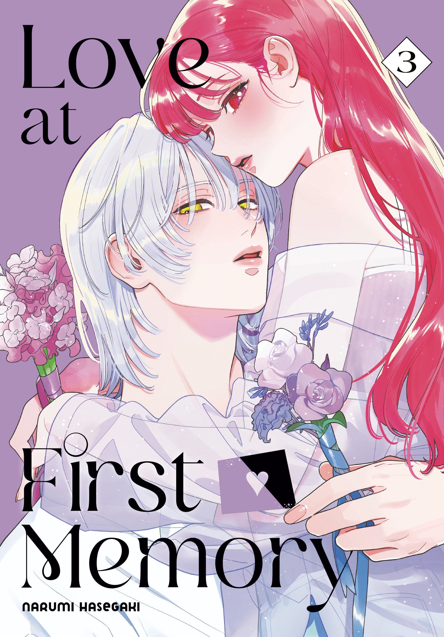 Love At First Memory Graphic Novel Volume 03
