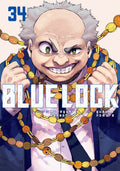 Blue Lock Graphic Novel Volume 34