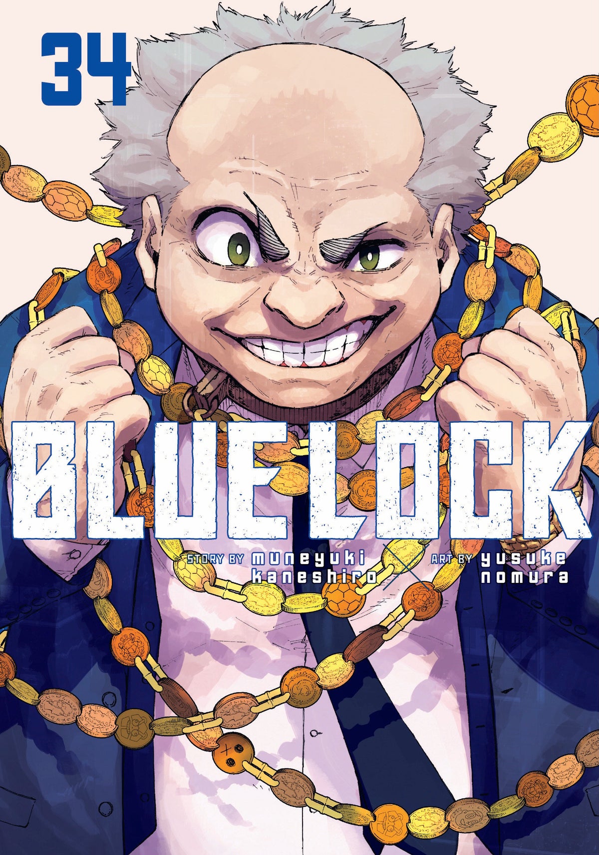Blue Lock Graphic Novel Volume 34