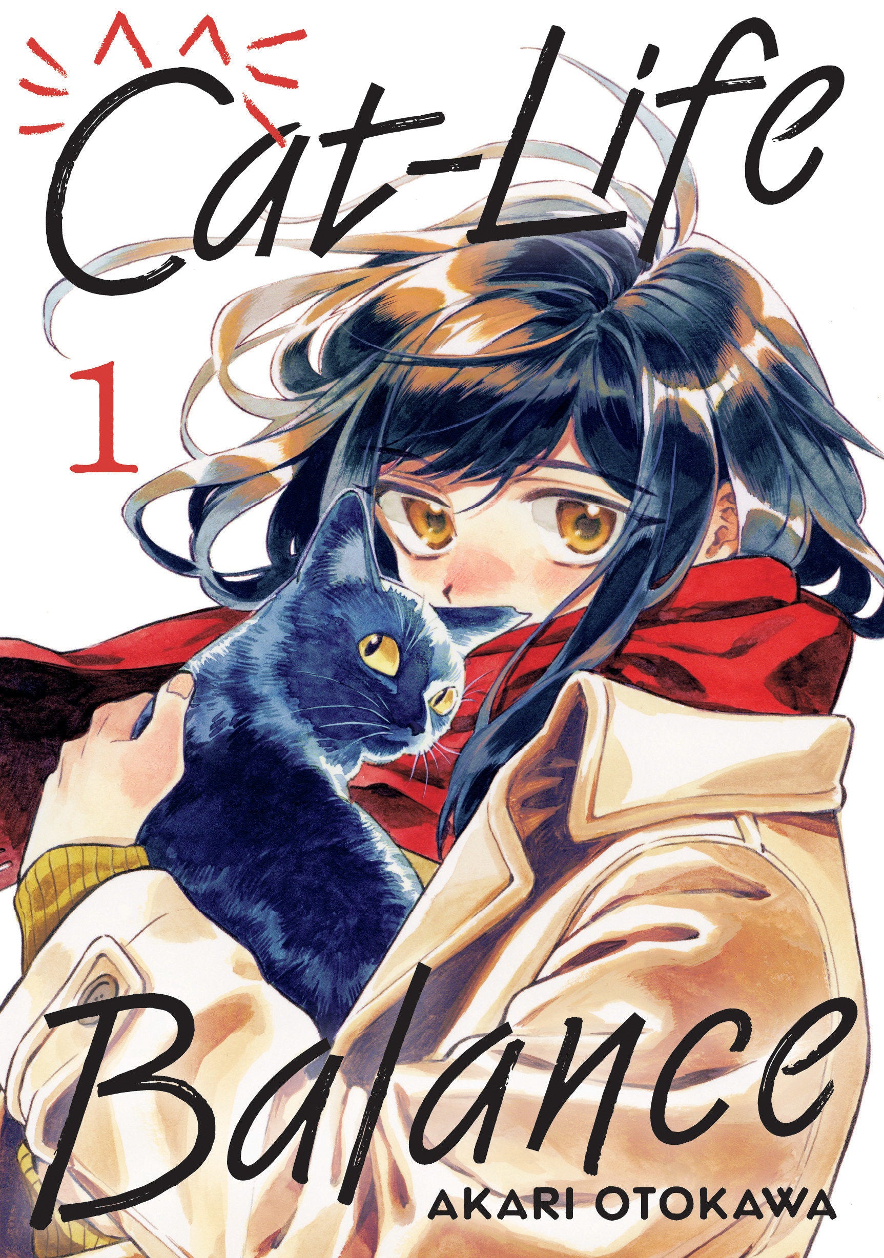 Cat Life Balance Graphic Novel Volume 01