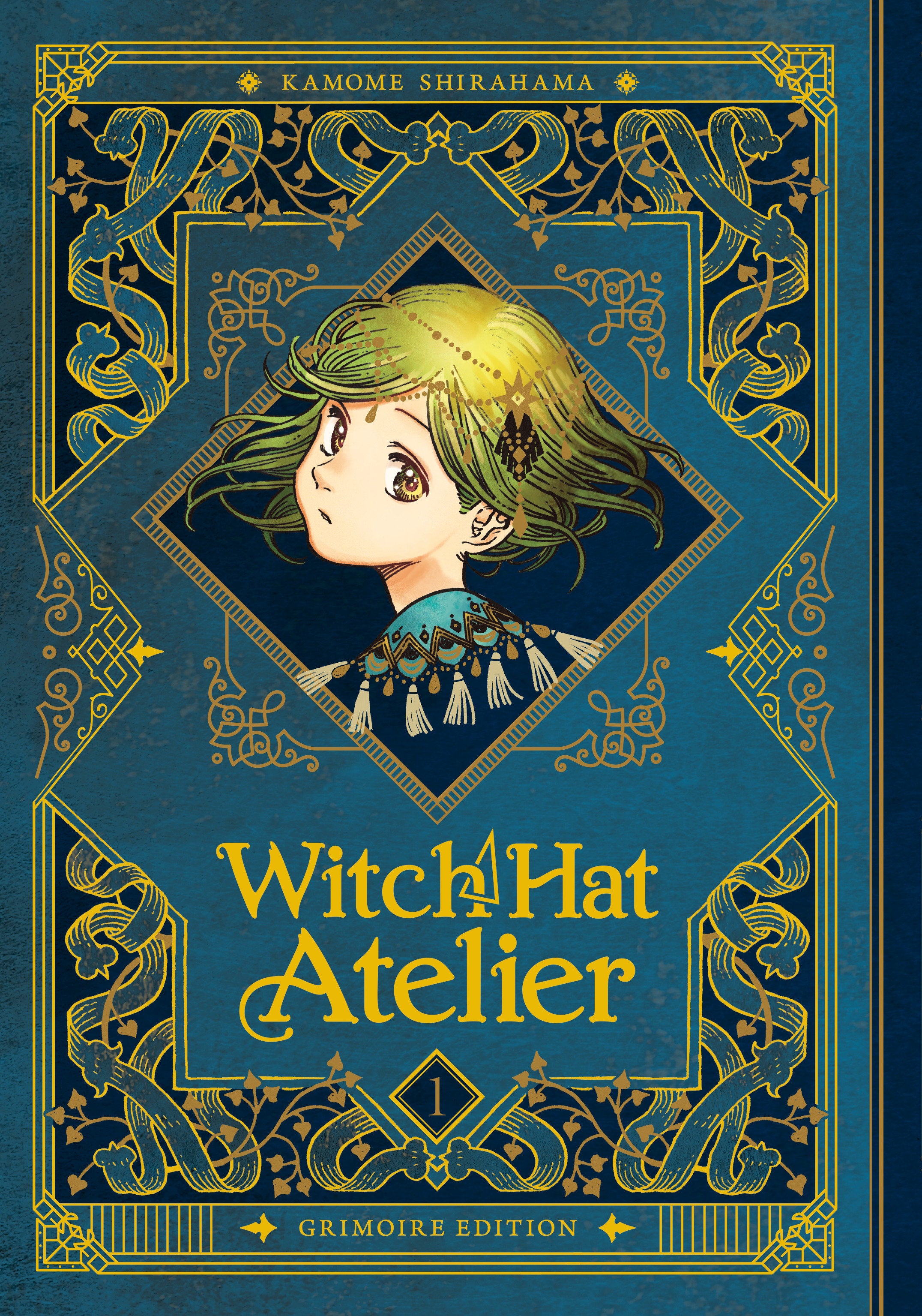 Witch Hat Atelier Grimoire Edition Hardcover Volume 01