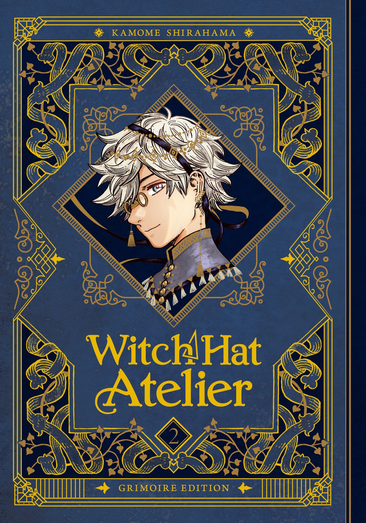 Witch Hat Atelier Grimoire Edition Hardcover Volume 02