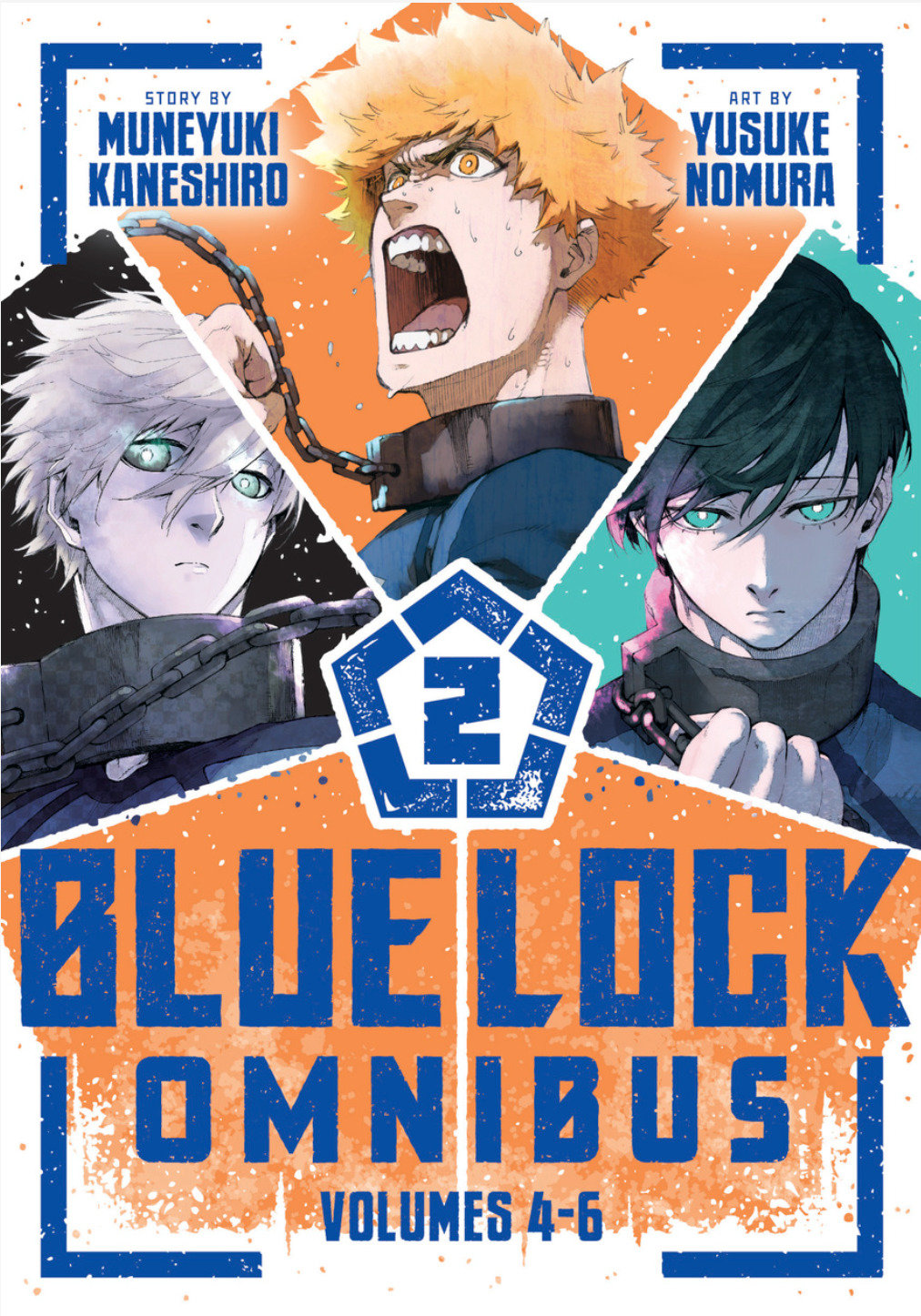 Blue Lock Omnibus 02 (Volume 4-6)