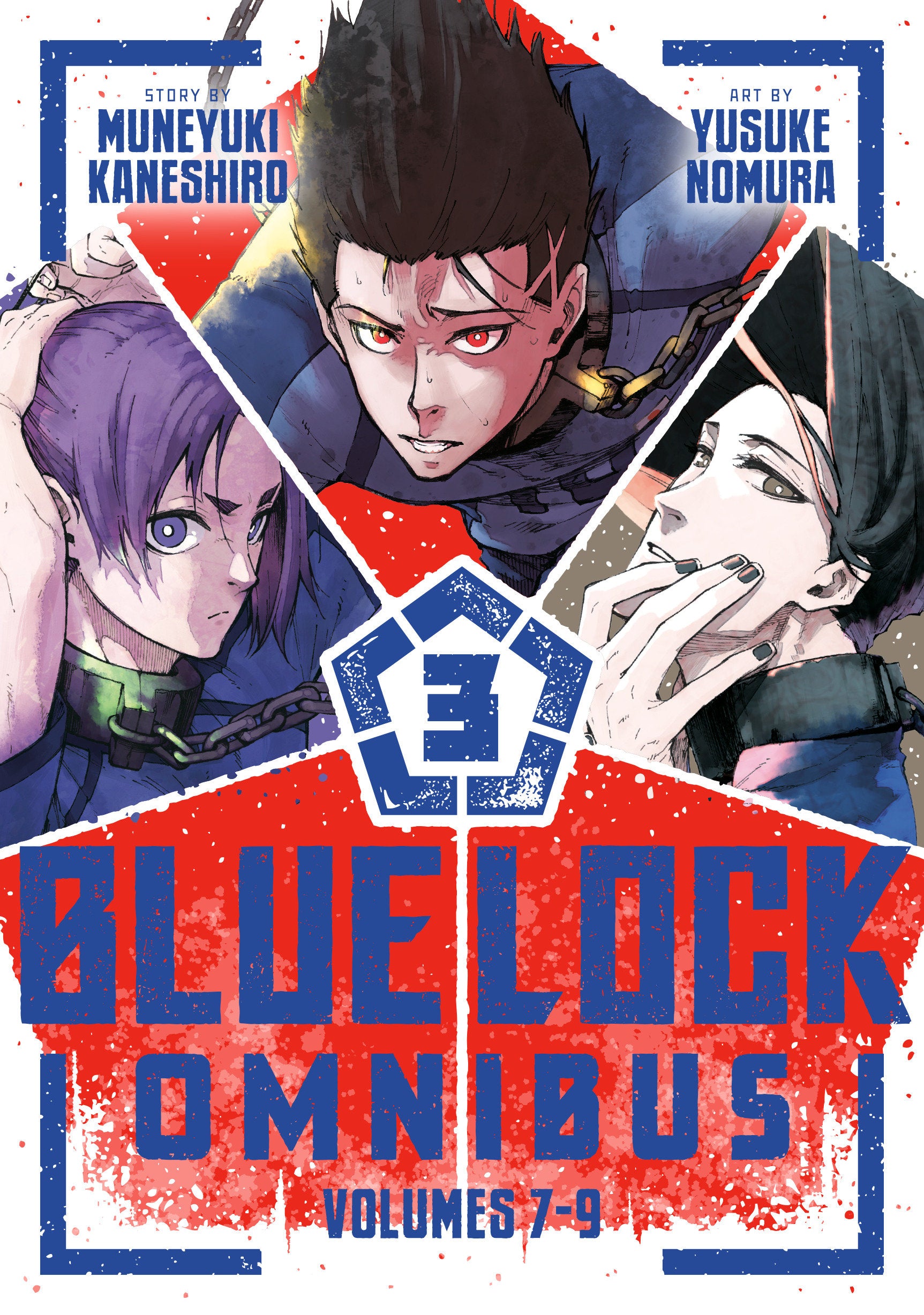 Blue Lock Omnibus 03 (Volume 7-9)