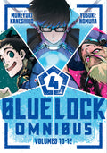 Blue Lock Omnibus Volume 04 (Volume. 10 12)