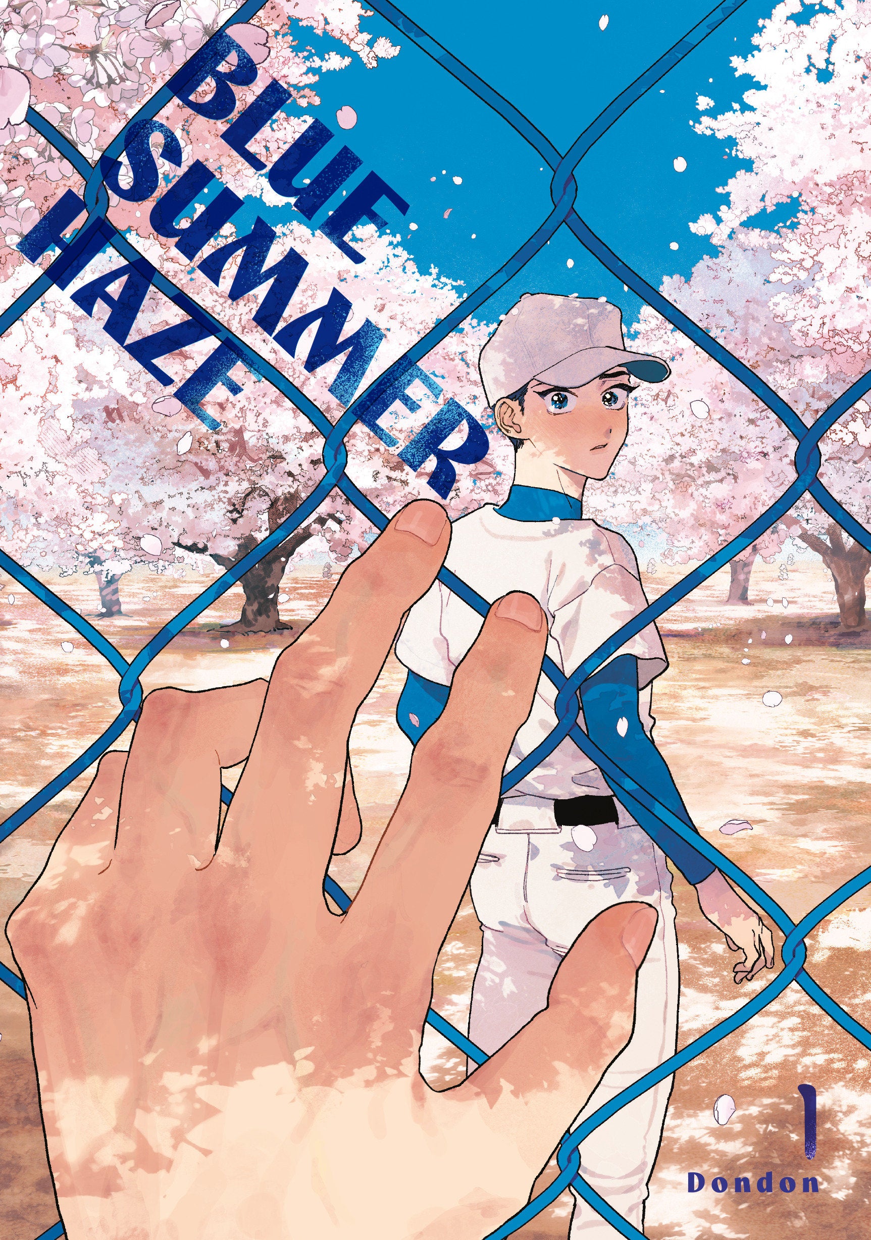 Blue Summer Haze Graphic Novel Volume 01