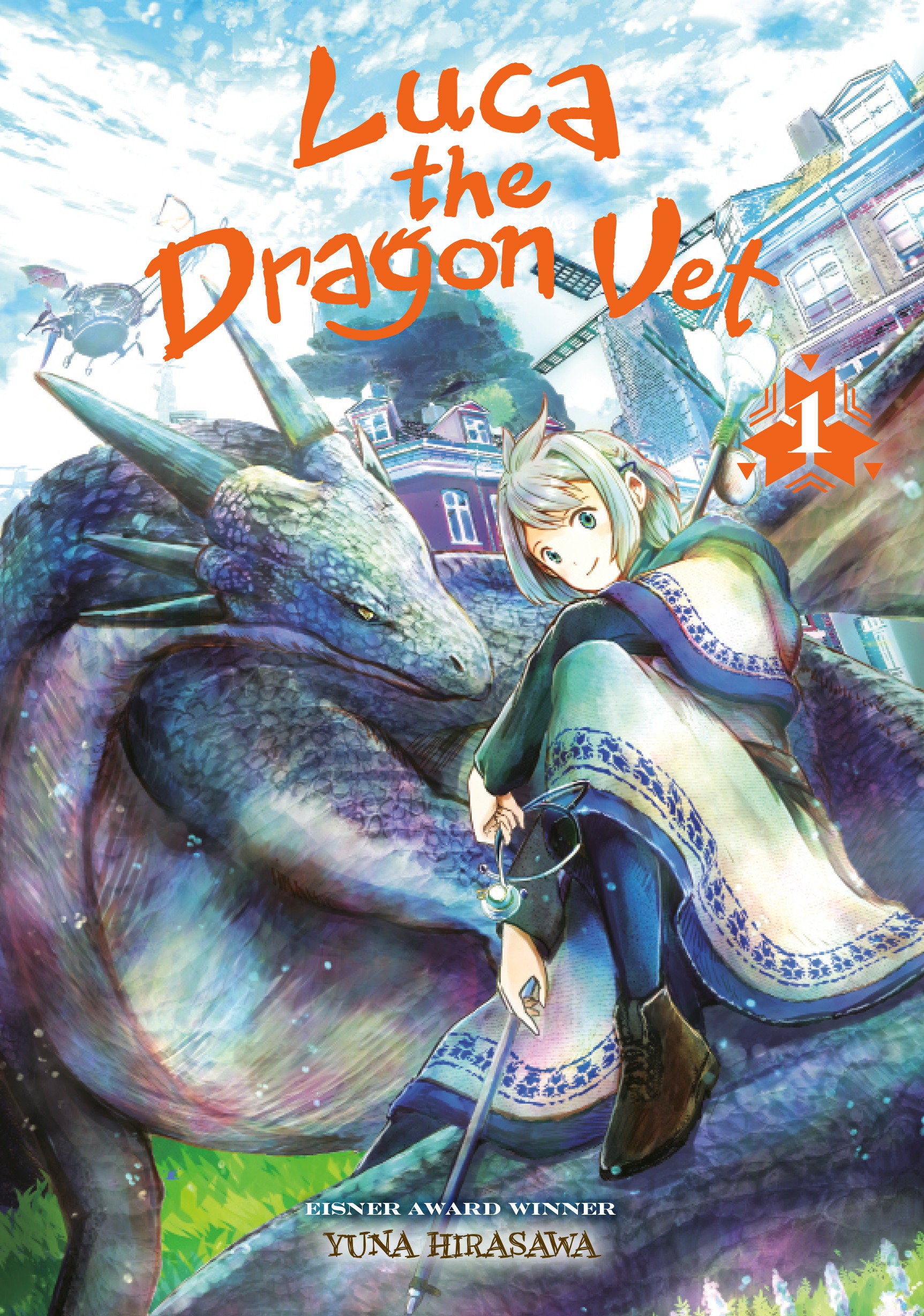 Luca The Dragon Vet Graphic Novel Volume 01