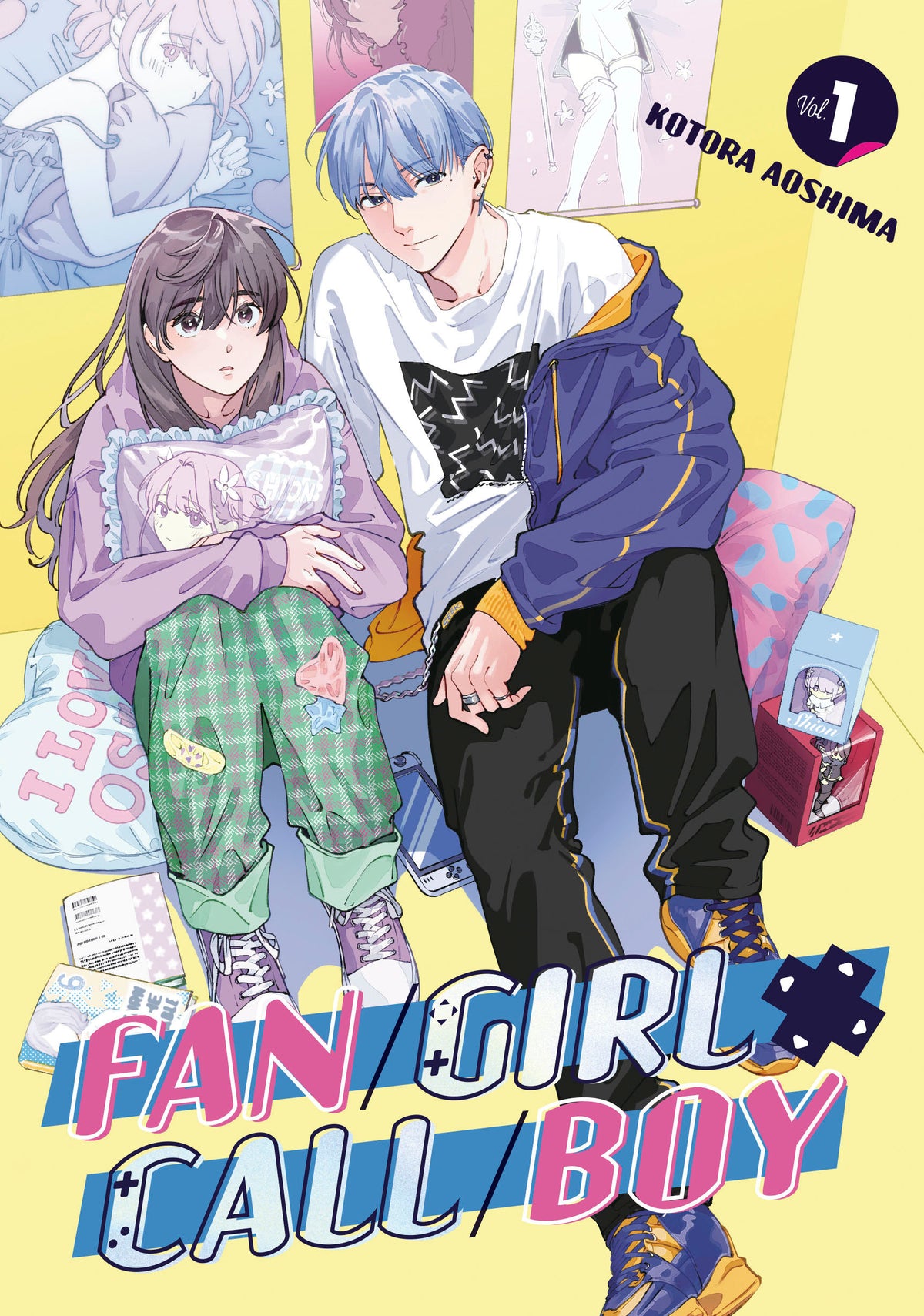 Fan/Girl X Call/Boy Graphic Novel Volume 01