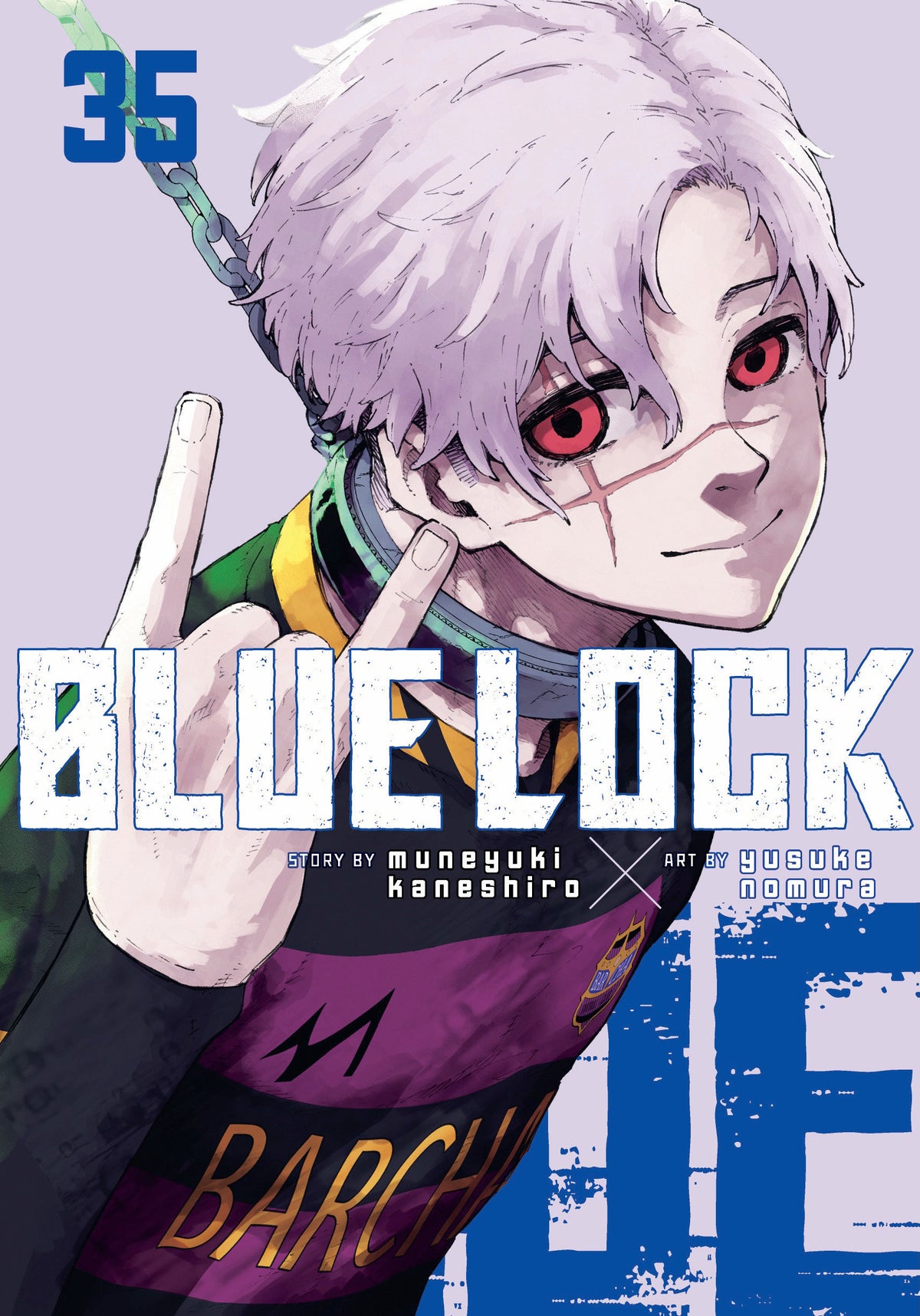 Blue Lock Graphic Novel Volume 35