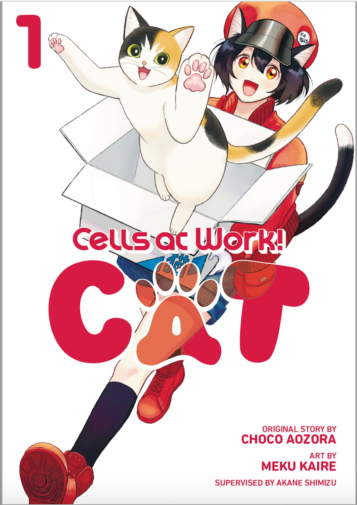 Cells At Work Cat Graphic Novel Volume 01