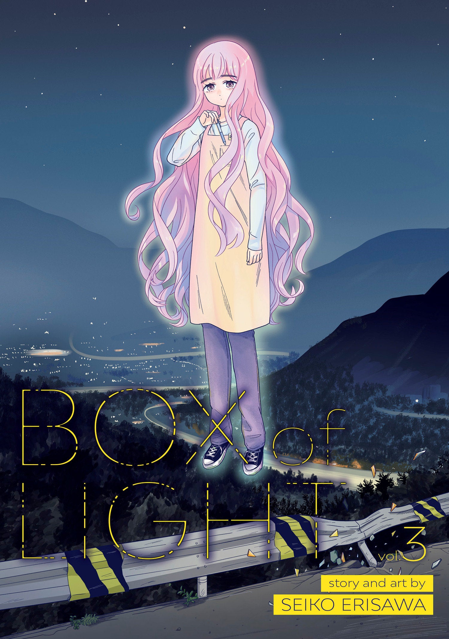 Box Of Light Graphic Novel Volume 03 (Mature)